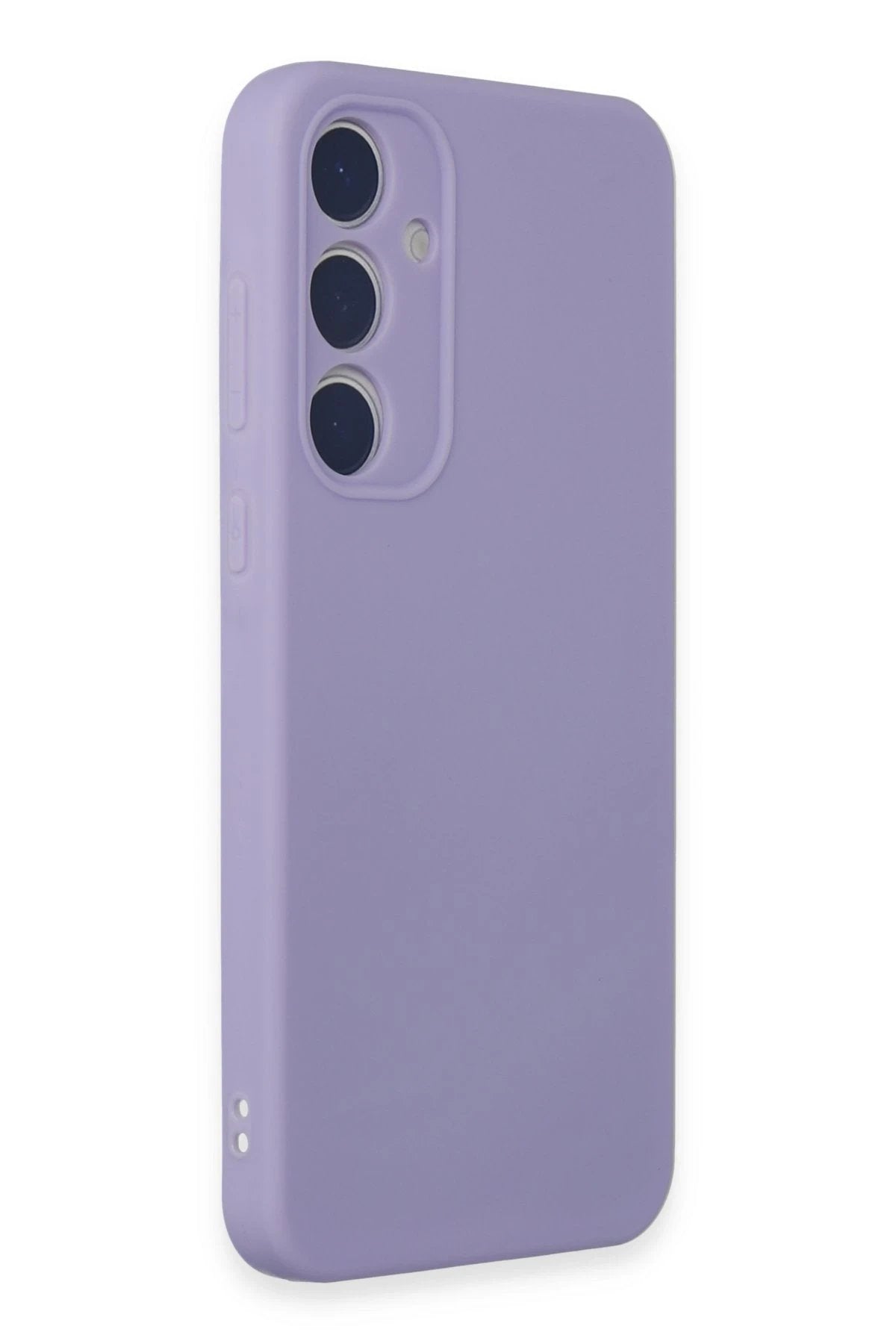 Samsung Galaxy A55 5G Kılıf First Silikon - Lila-(5796)