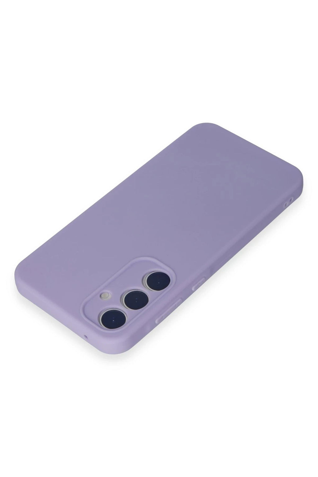 Samsung Galaxy A55 5G Kılıf First Silikon - Lila-(5796)