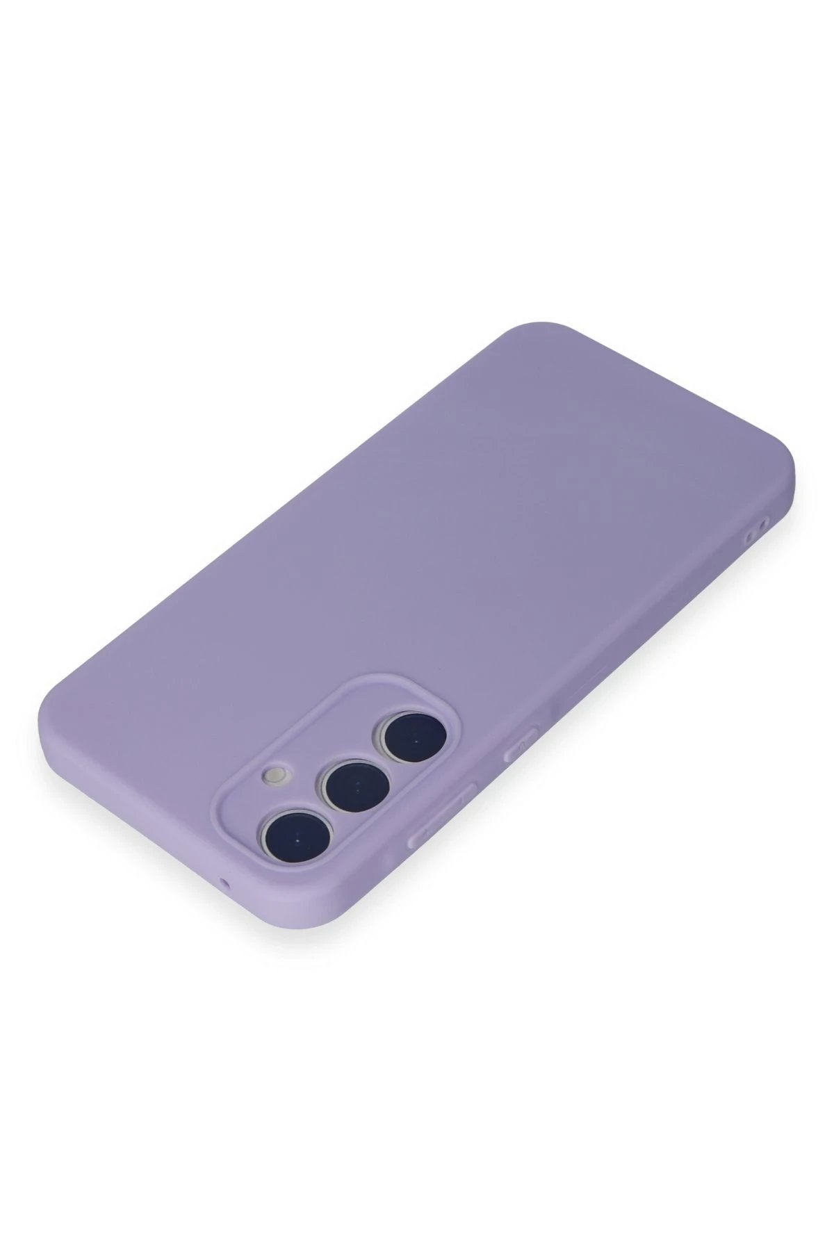 Samsung Galaxy A55 5G Kılıf First Silikon - Lila-(5796)