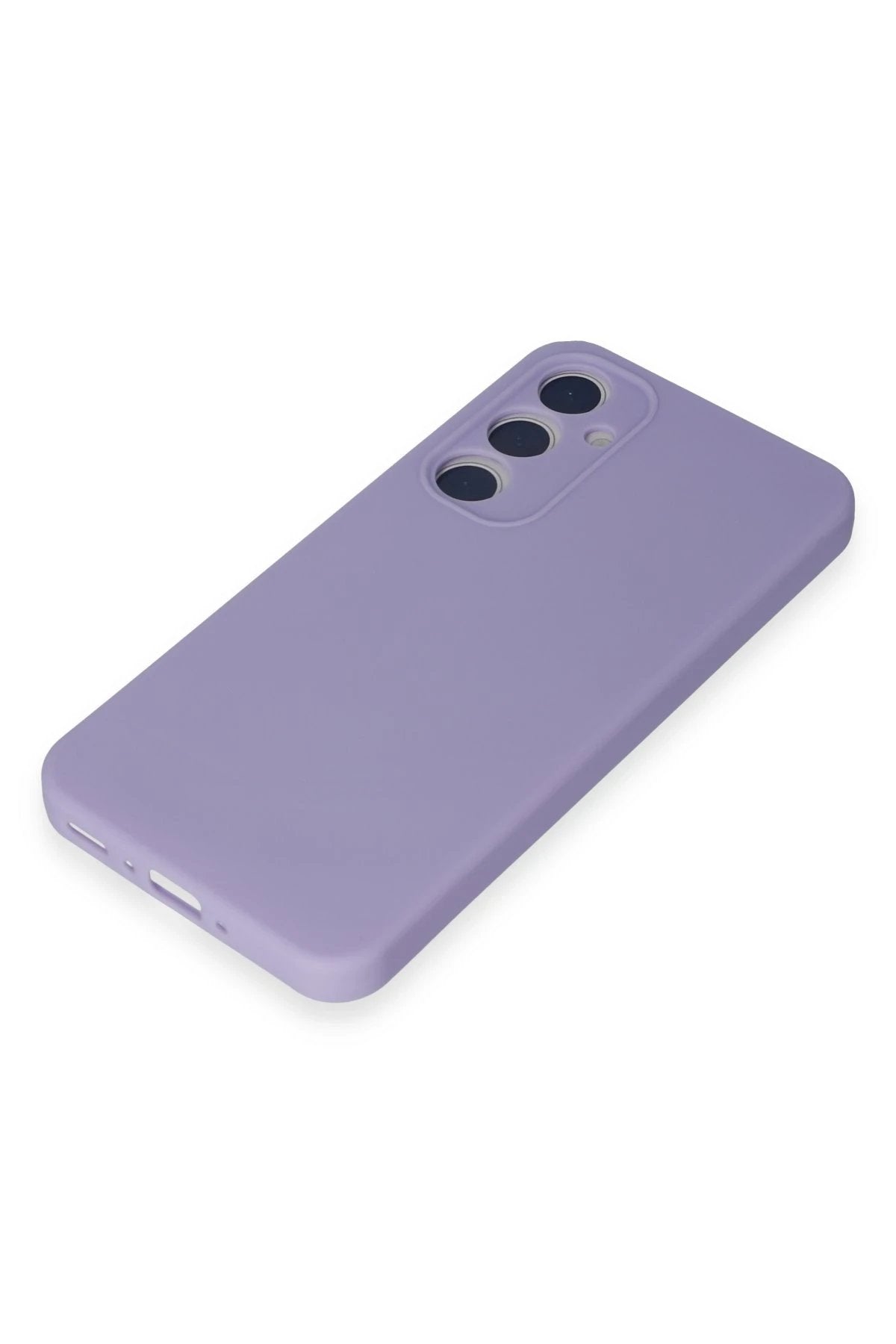 Samsung Galaxy A55 5G Kılıf First Silikon - Lila-(5796)