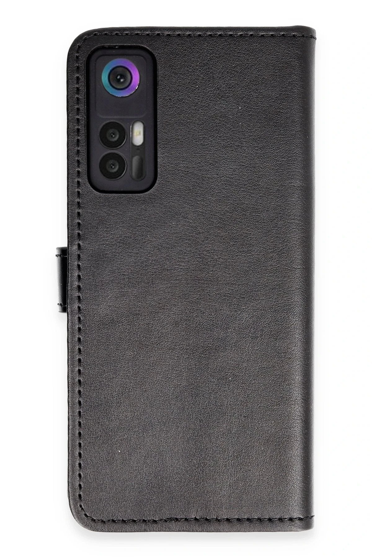 30 Kılıf Trend S Plus Kapaklı Kılıf - Siyah-(5796)