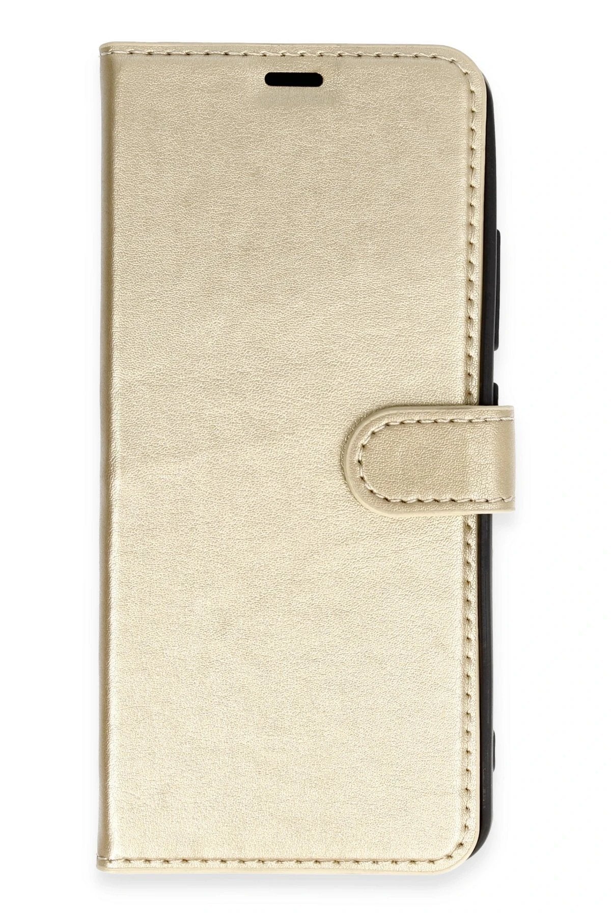 30 Kılıf Trend S Plus Kapaklı Kılıf - Gold-(5796)