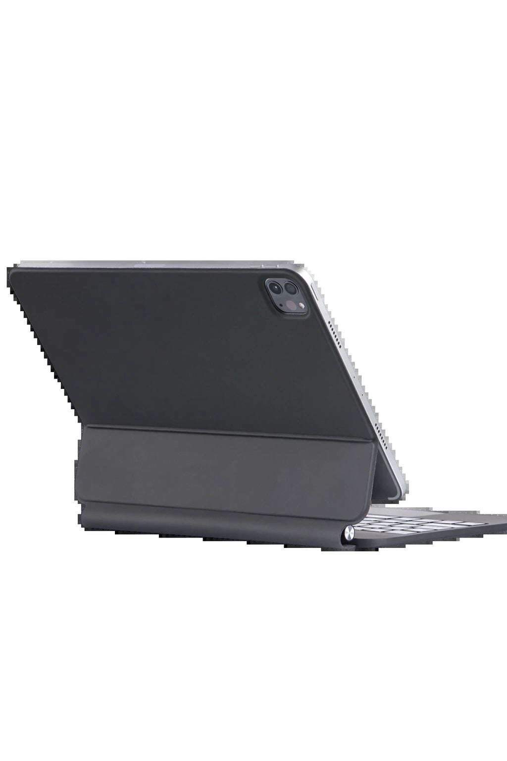 iPad Pro 11 (2024) Kılıf X7P Magic Manyetik Klavyeli Tablet Kılıfı - Siyah-(5796)