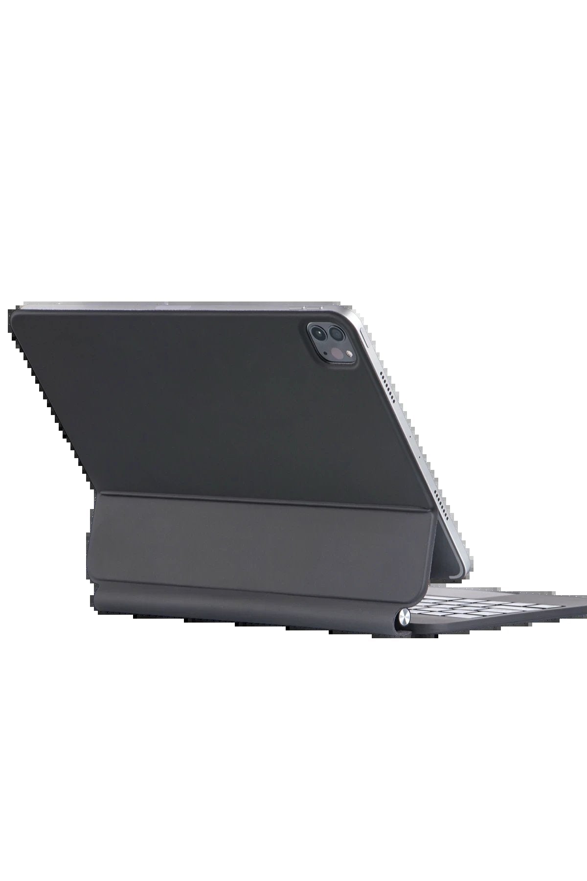 iPad Pro 11 (2024) Kılıf X7P Magic Manyetik Klavyeli Tablet Kılıfı - Siyah-(5796)