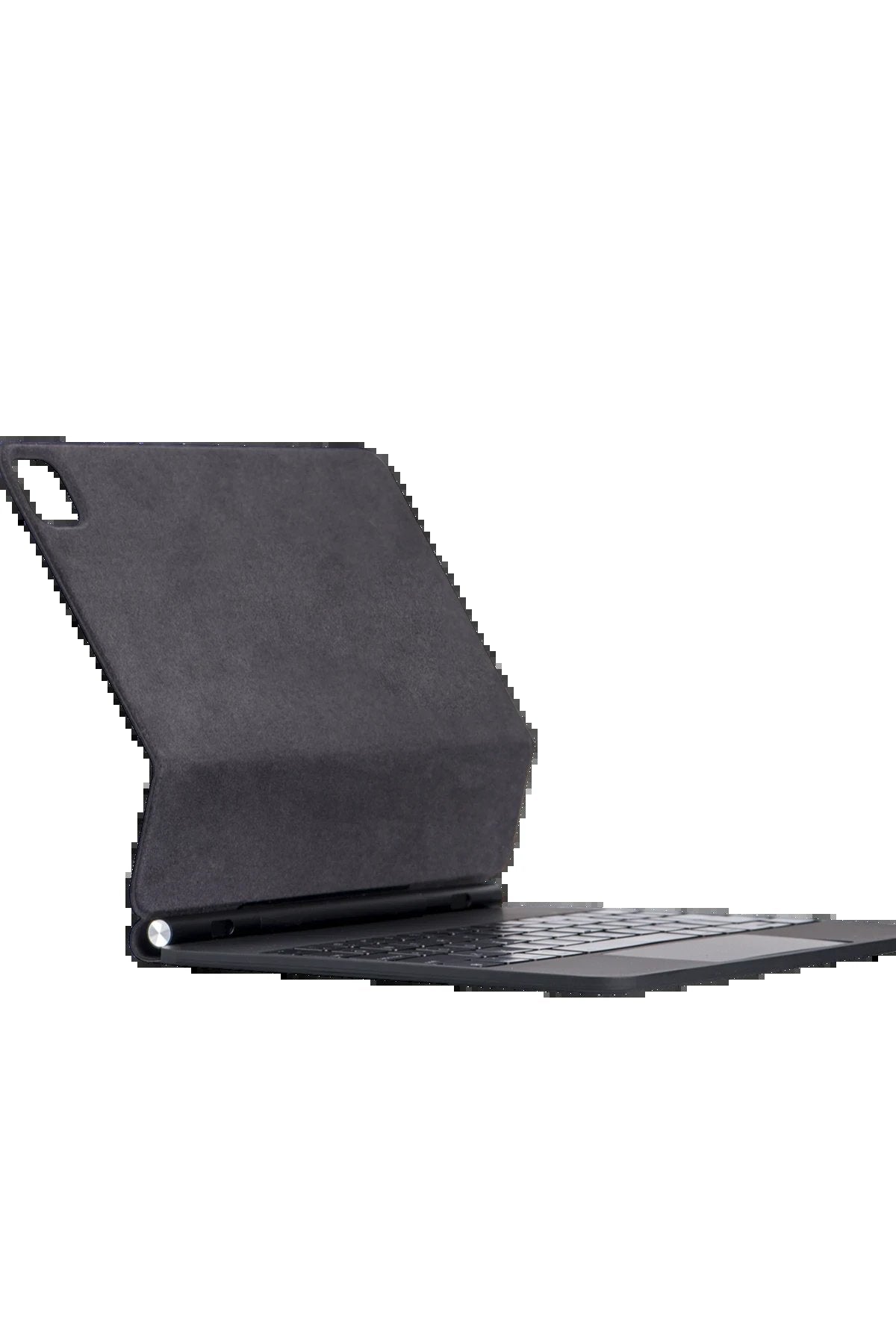 iPad Pro 11 (2024) Kılıf X7P Magic Manyetik Klavyeli Tablet Kılıfı - Siyah-(5796)