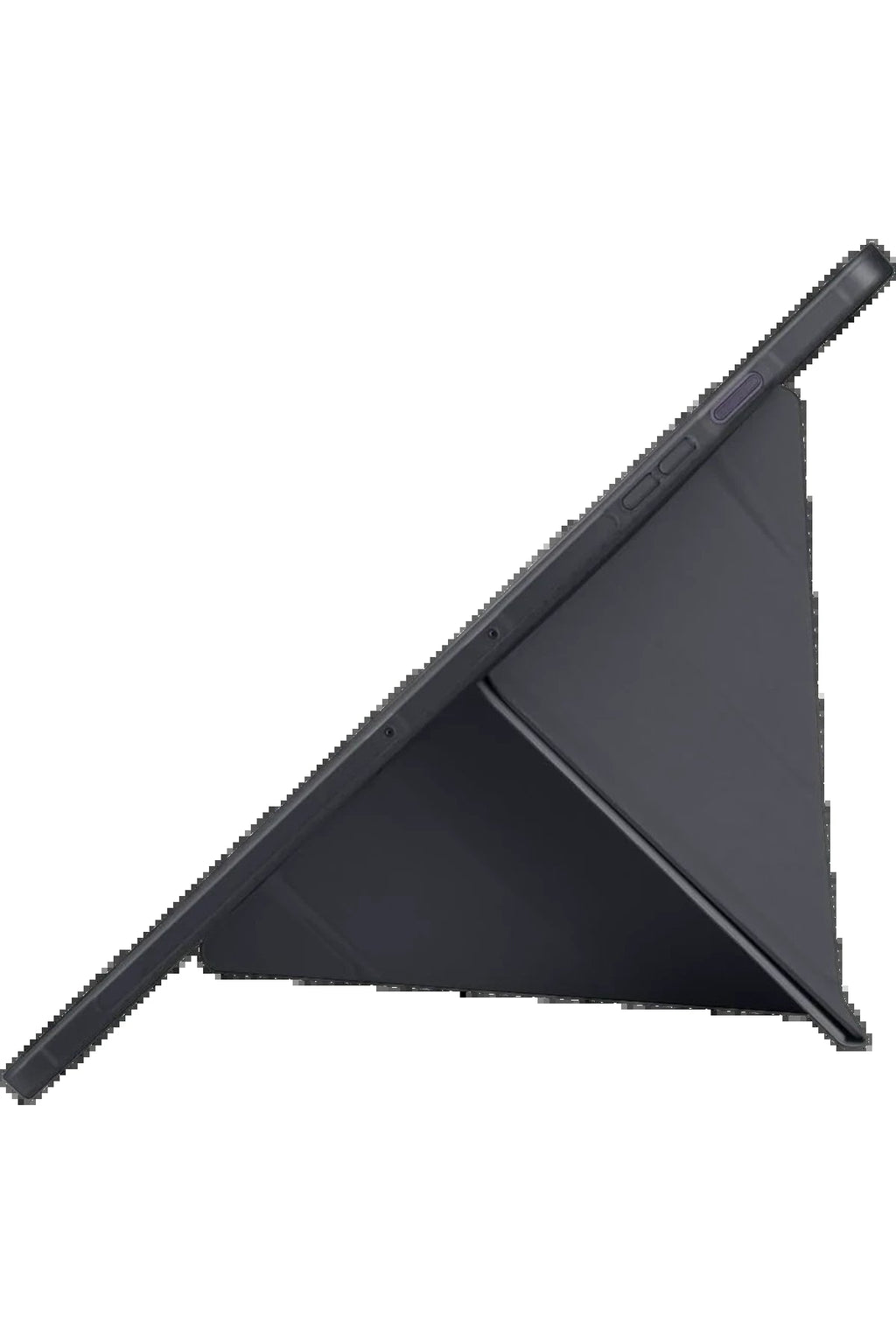 iPad Pro 11 (2024) Kılıf Kalemlikli Hugo Tablet Kılıfı - Siyah-(5796)