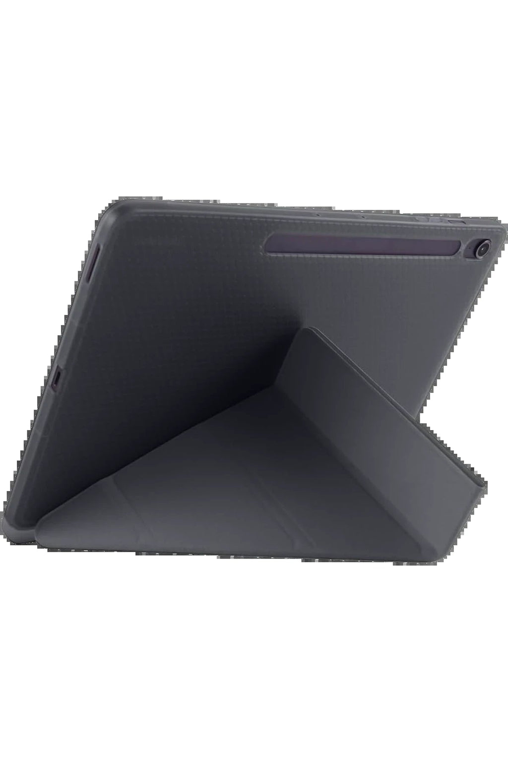 iPad Pro 11 (2024) Kılıf Kalemlikli Hugo Tablet Kılıfı - Siyah-(5796)