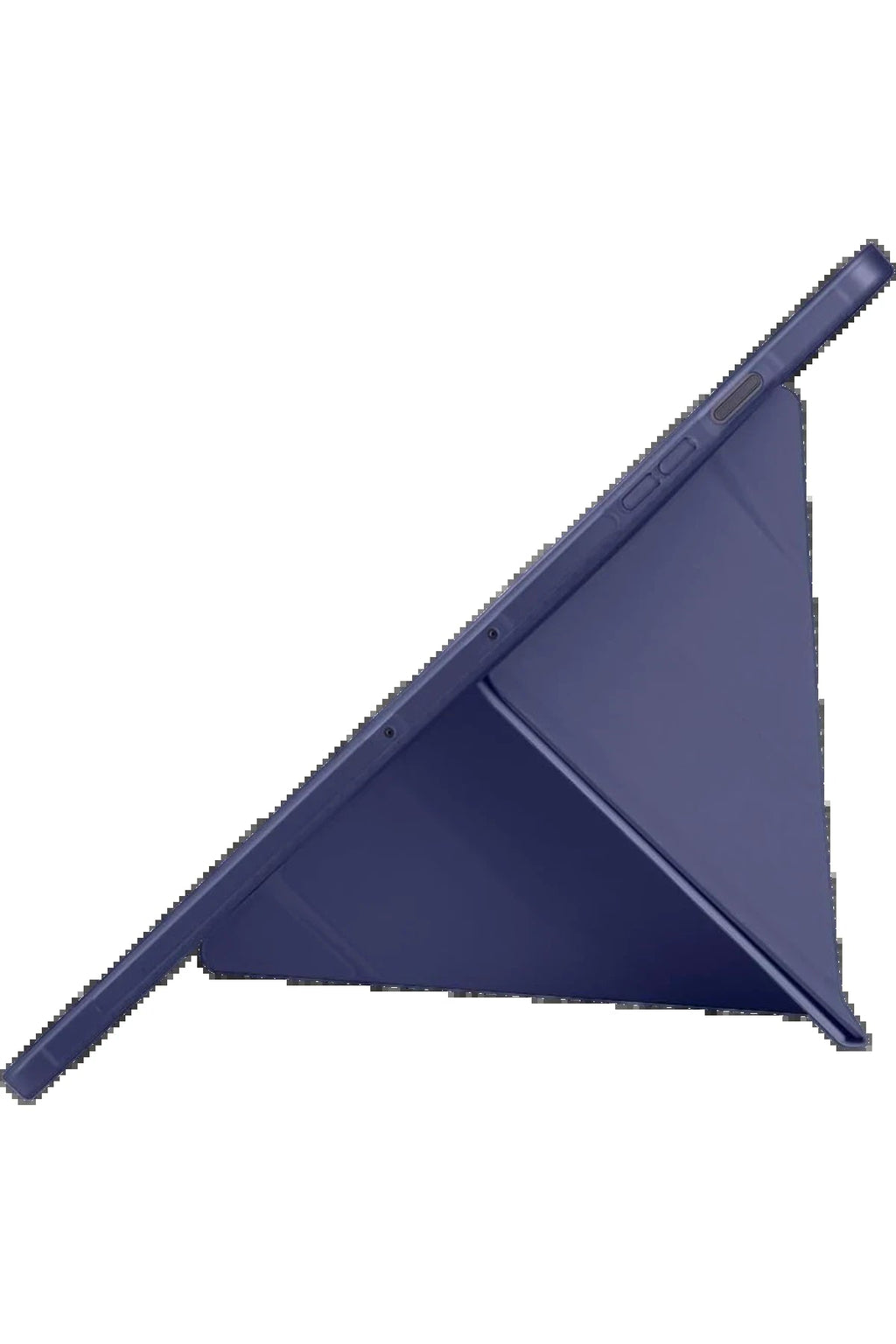 iPad Pro 11 (2024) Kılıf Kalemlikli Hugo Tablet Kılıfı - Lacivert-(5796)