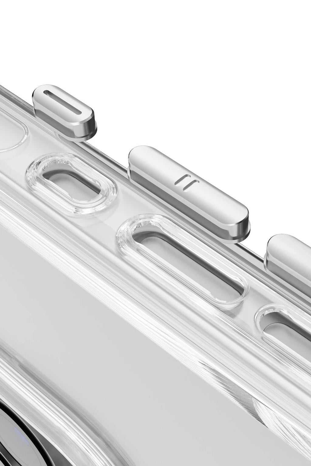 iPhone 16 Pro Gleam PC Sert Magsafe Kılıf - Kahverengi-(5796)