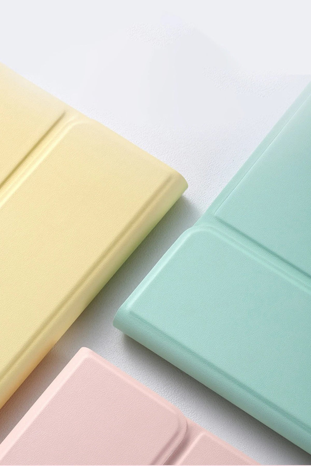 Xiaomi Redmi Pad SE Kılıf KC01 Smart Klavyeli Tablet Kılıfı - Lila-(5796)