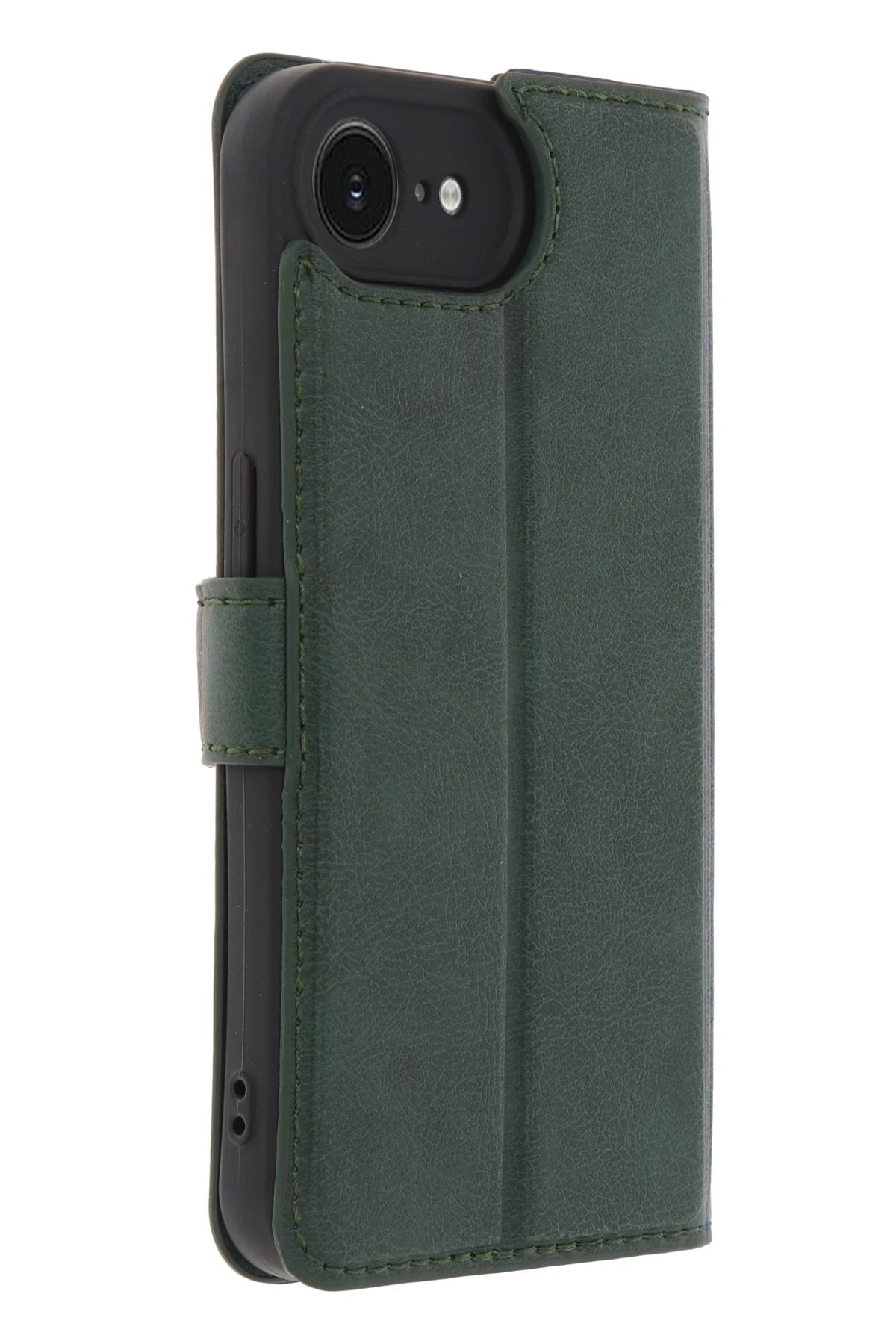 iPhone 16E Kılıf Trend S Plus Kapaklı Kılıf - Yeşil-(5796)