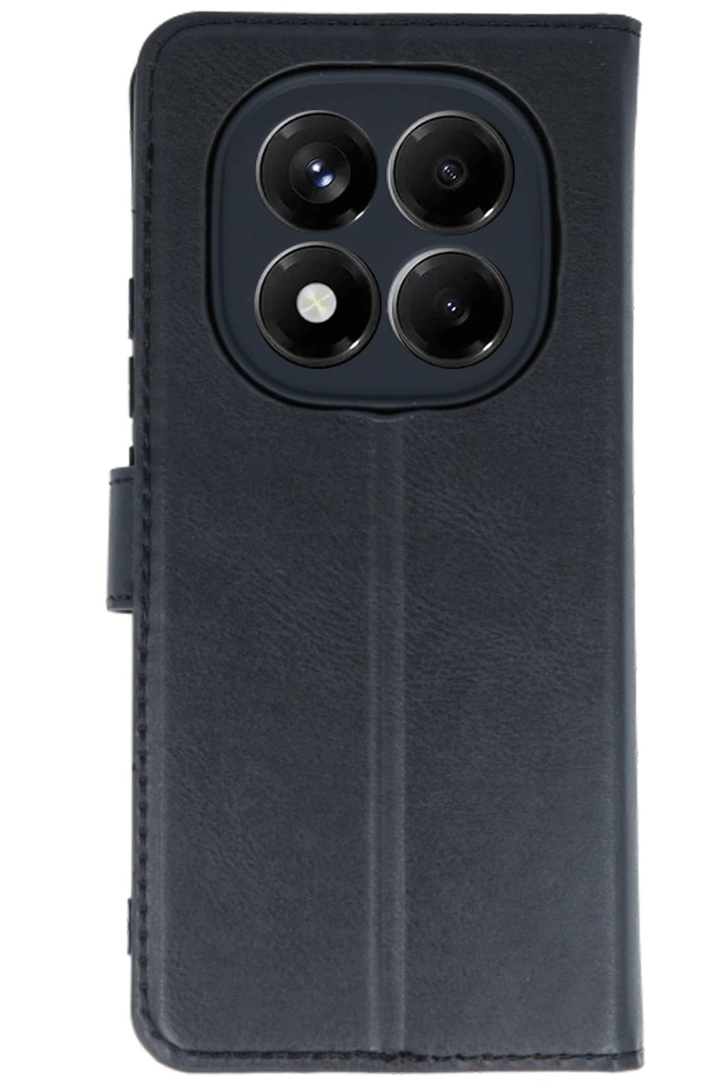 Xiaomi Redmi Note 14 4G Kılıf Trend S Plus Kapaklı Kılıf - Siyah-(5796)