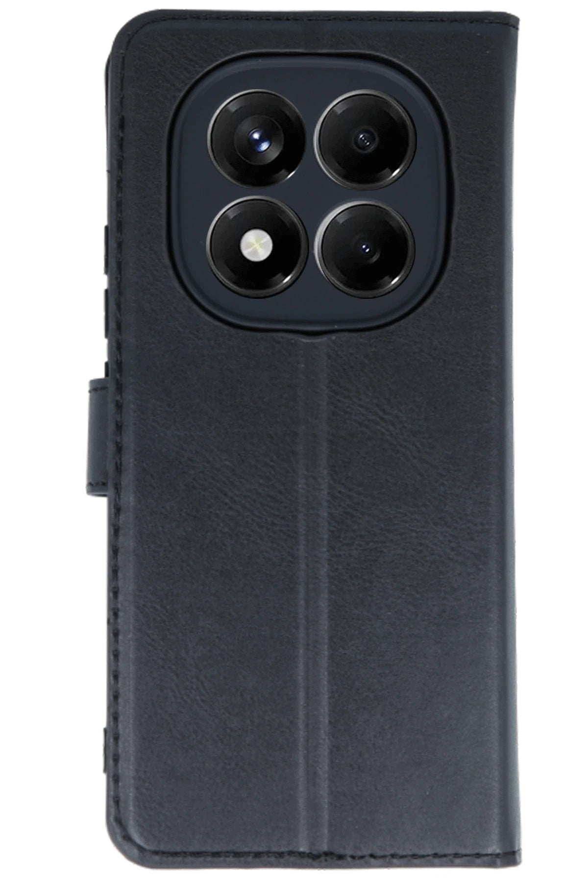 Xiaomi Redmi Note 14 4G Kılıf Trend S Plus Kapaklı Kılıf - Siyah-(5796)