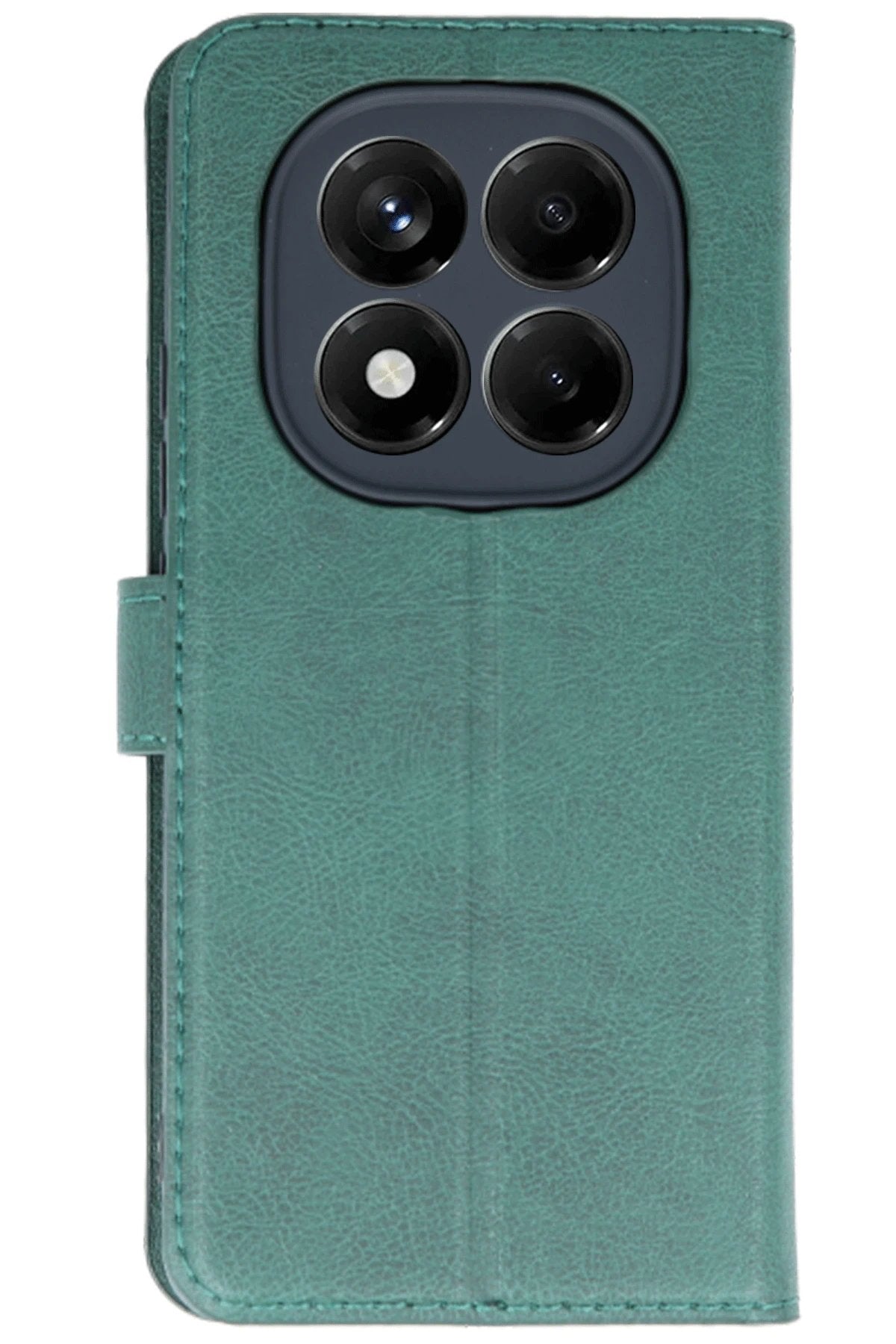 Xiaomi Redmi Note 14 4G Kılıf Trend S Plus Kapaklı Kılıf - Yeşil-(5796)