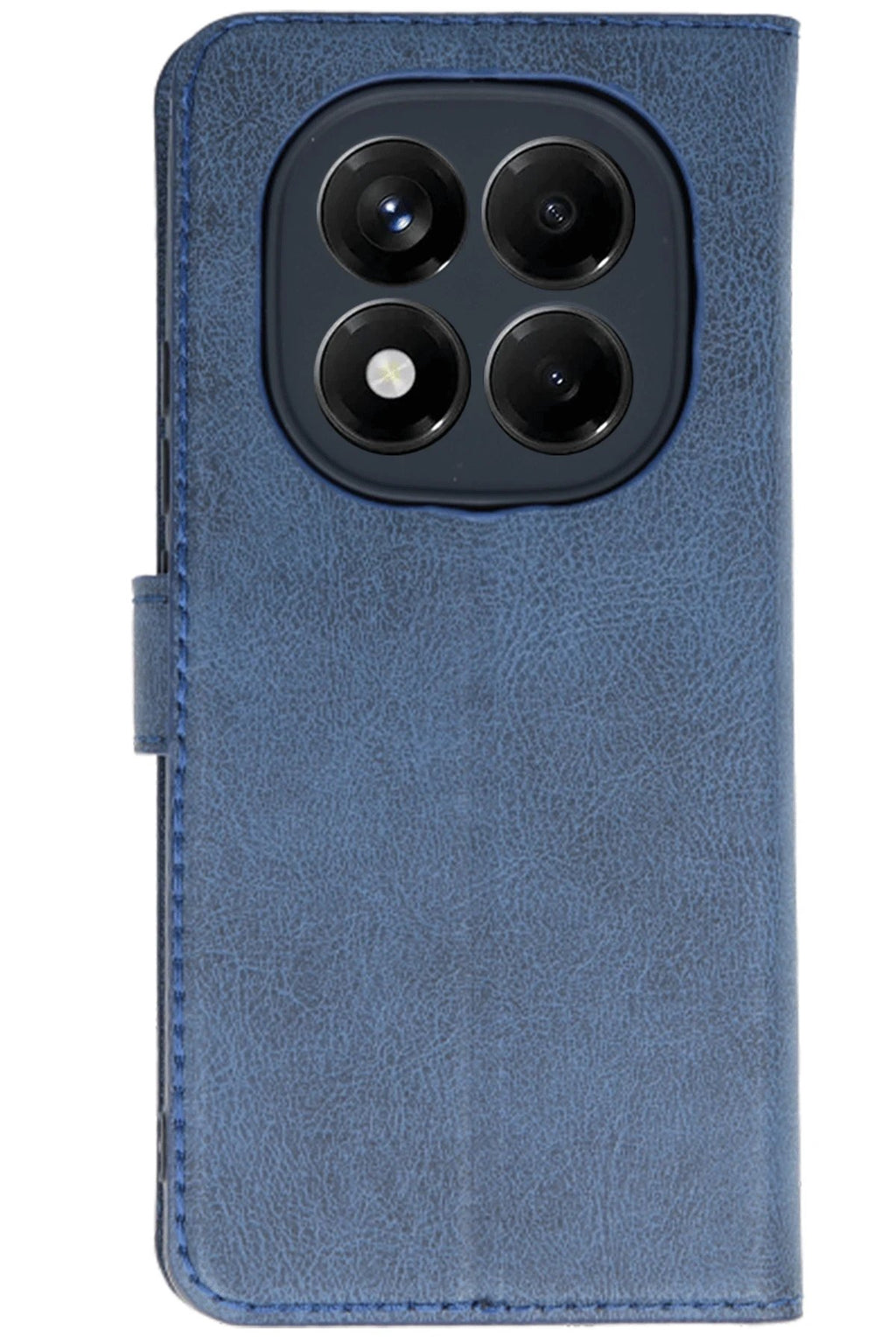 Xiaomi Redmi Note 14 4G Kılıf Trend S Plus Kapaklı Kılıf - Lacivert-(5796)