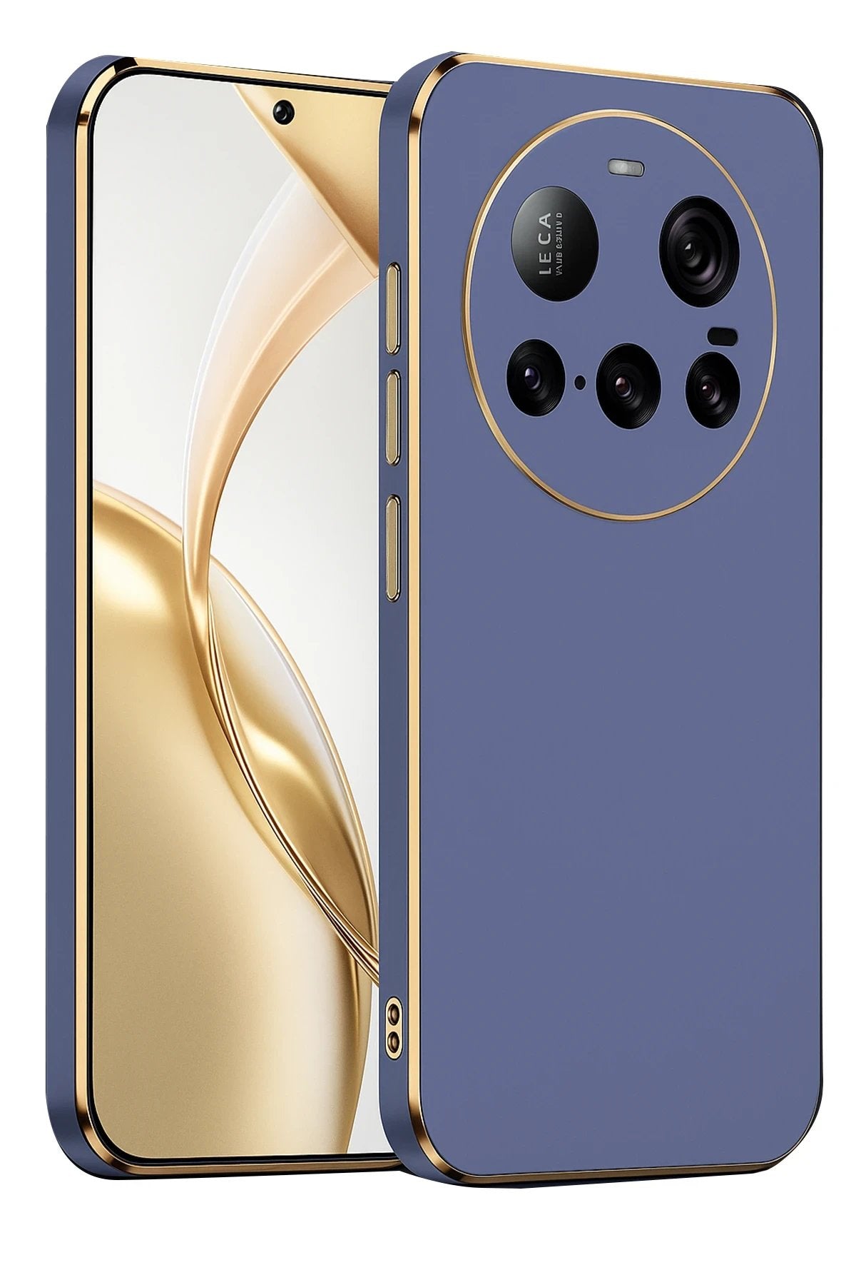 Xiaomi Mi 15 Ultra Kılıf Volet Silikon - Mavi-(5796)