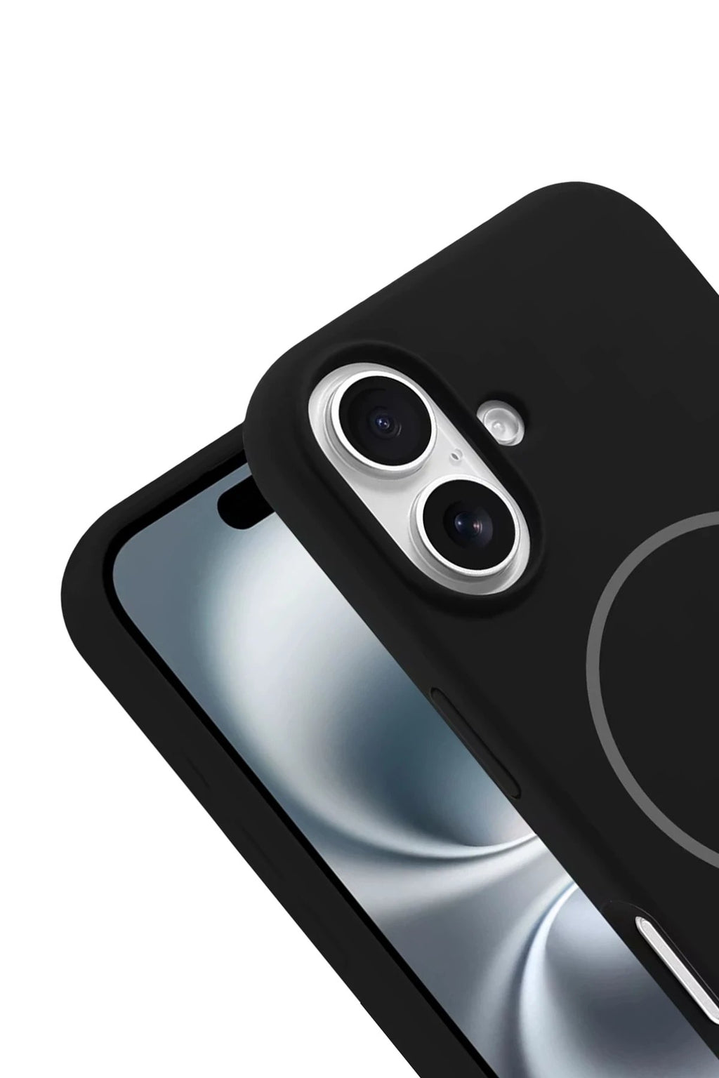 Samsung Galaxy S23 FE Kılıf Jully Magsafe Kapak - Fuşya-(5796)