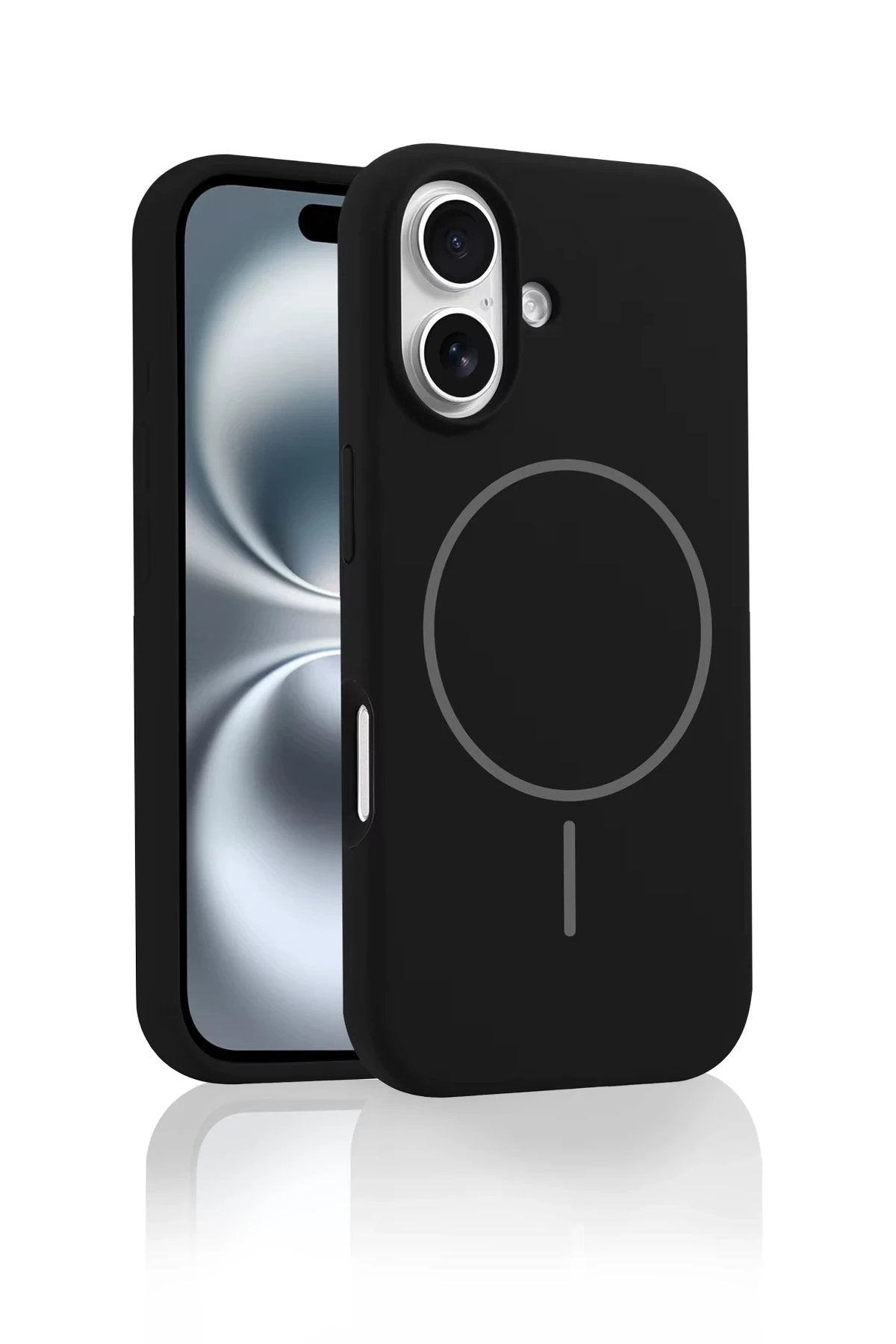 Samsung Galaxy S24 Ultra Kılıf Jully Magsafe Kapak - Mavi-(5796)