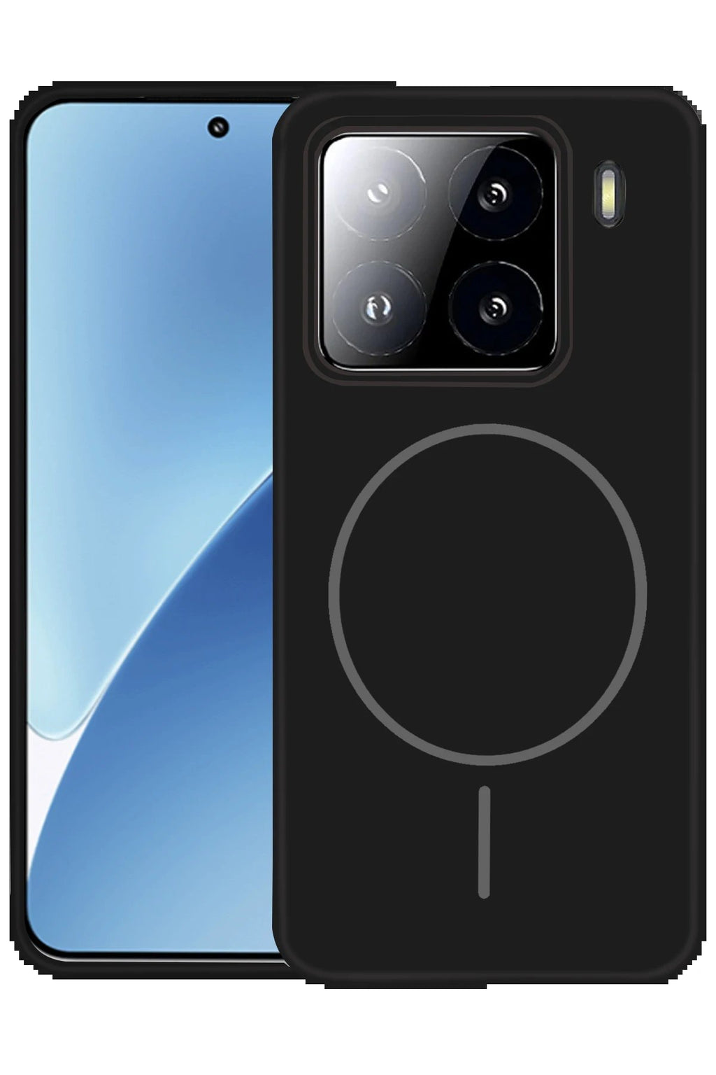 Xiaomi Mi 15 Kılıf Jully Magsafe Kapak - Siyah-(5796)