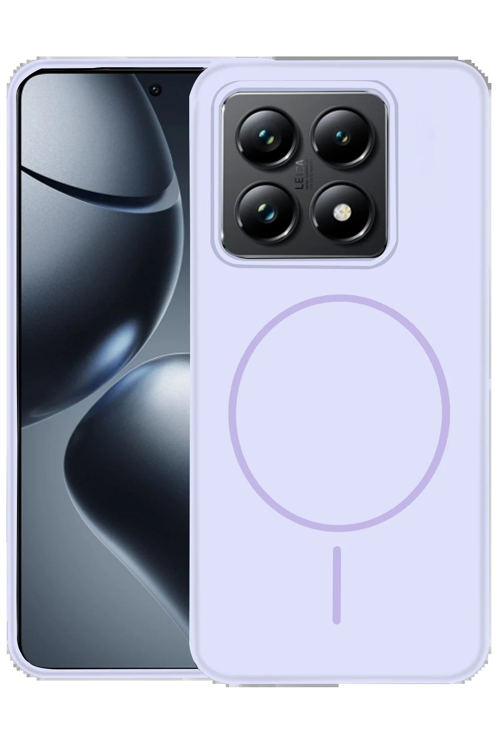 Xiaomi Mi 14T Pro Kılıf Jully Magsafe Kapak - Lila-(5796)