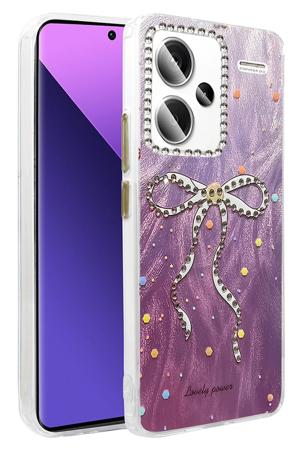 Xiaomi Redmi Note 13 Pro Plus Kılıf Blade Aynalı Desenli Kapak - Desen 1-(5796)