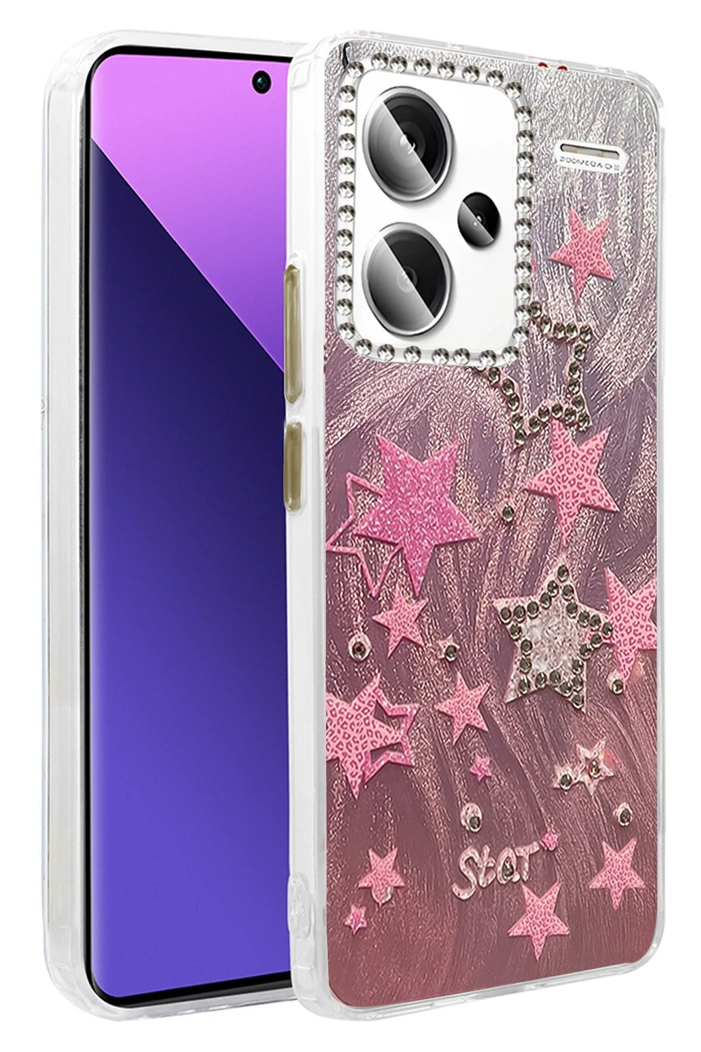 Xiaomi Redmi Note 13 Pro Plus Kılıf Blade Aynalı Desenli Kapak - Desen 7-(5796)