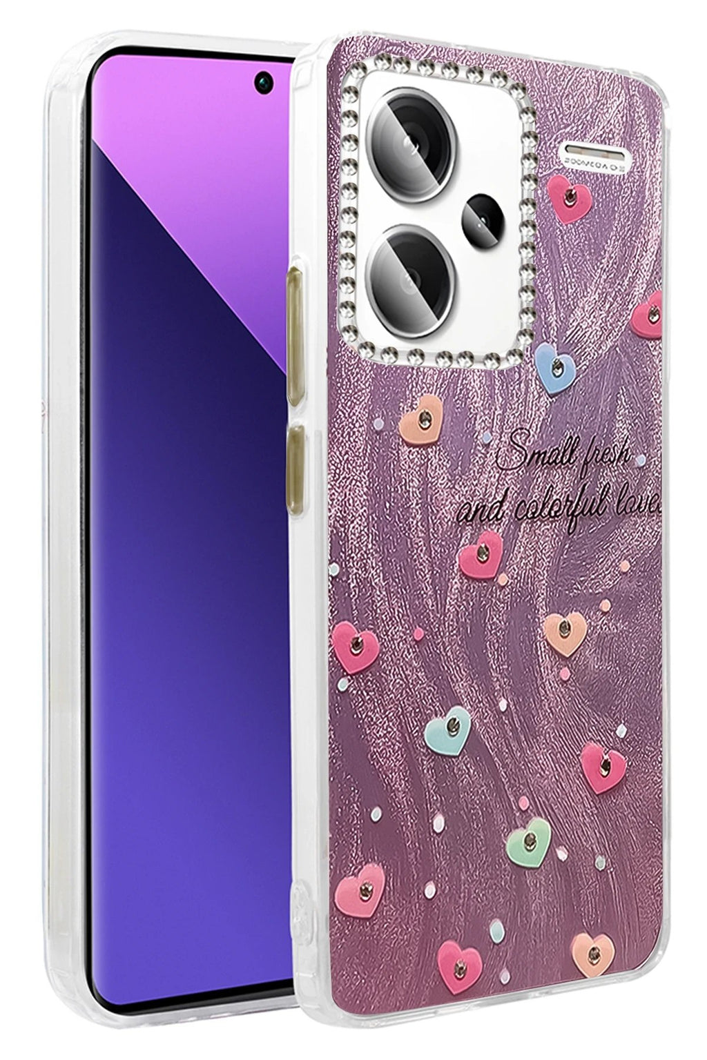 Xiaomi Redmi Note 13 Pro Plus Kılıf Blade Aynalı Desenli Kapak - Desen 8-(5796)