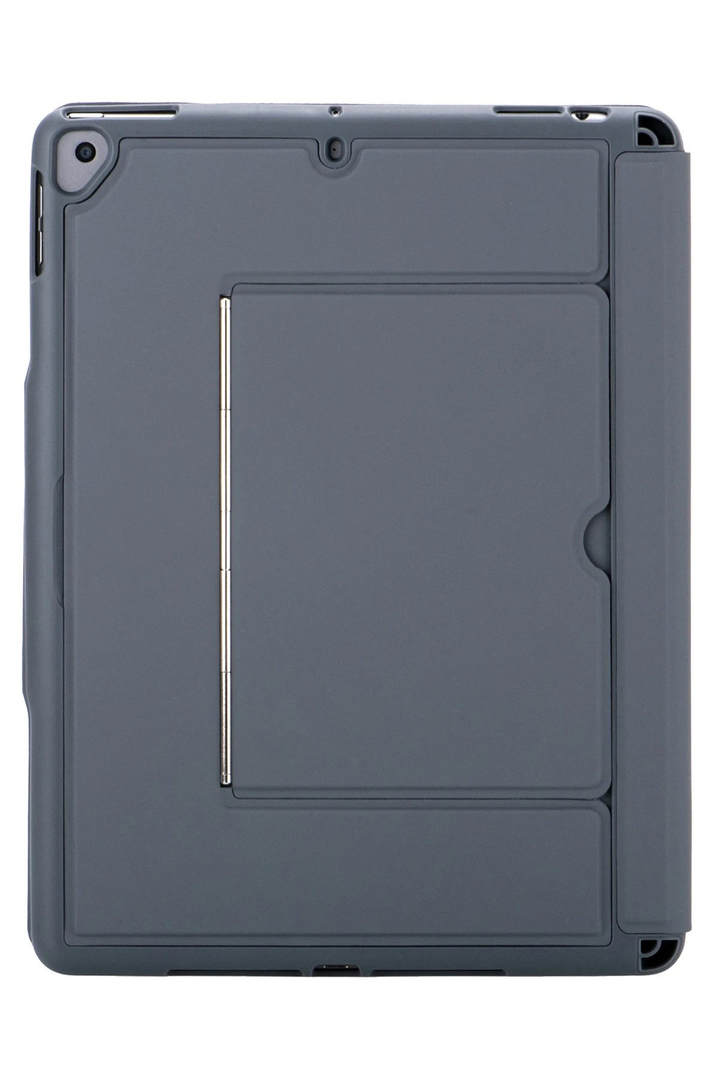 T5506D iPad 10.2 (9.Nesil) Kılıf Palermo Ledli Klavyeli Standlı Tablet Kılıfı - Siyah-(5796)