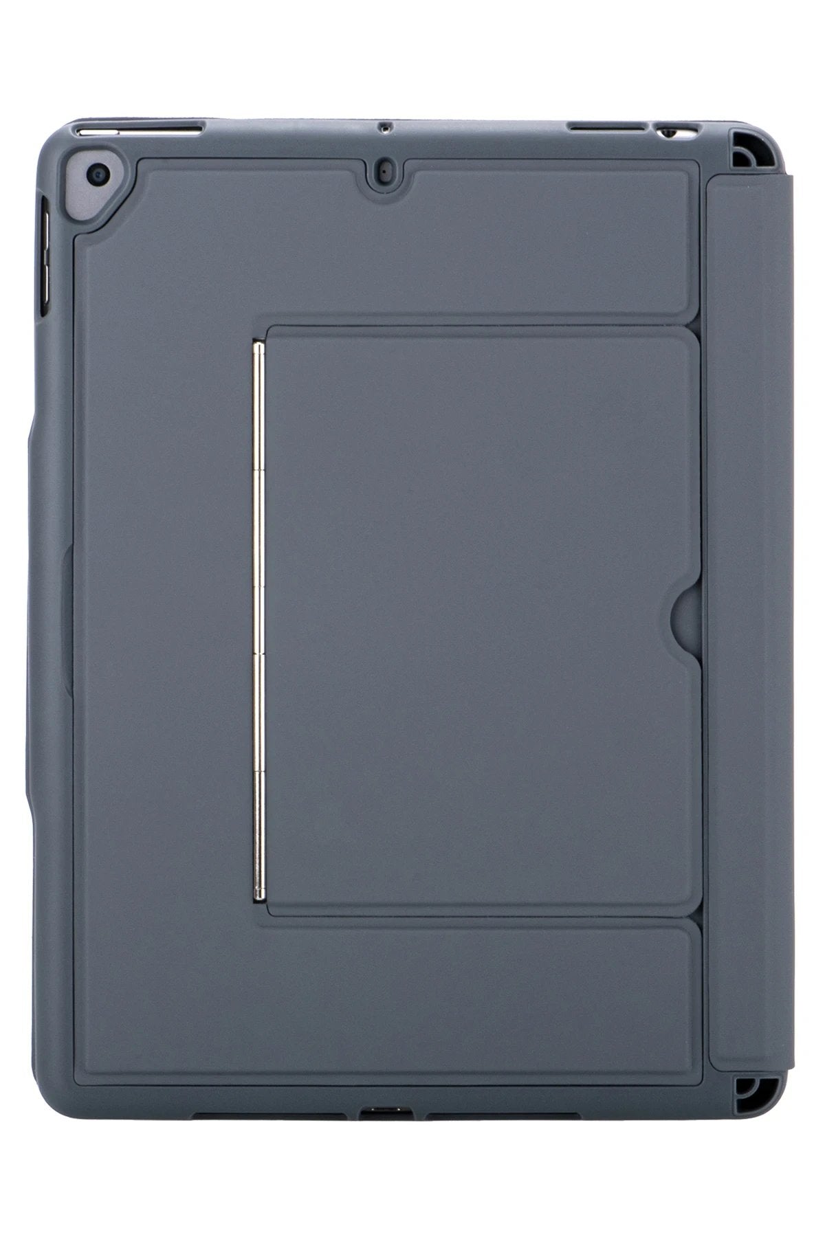 T5506D iPad 10.2 (9.Nesil) Kılıf Palermo Ledli Klavyeli Standlı Tablet Kılıfı - Siyah-(5796)