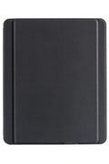 T5509D iPad Pro 12.9 (2022) Kılıf Palermo Ledli Klavyeli Standlı Tablet Kılıfı - Siyah-(5796)