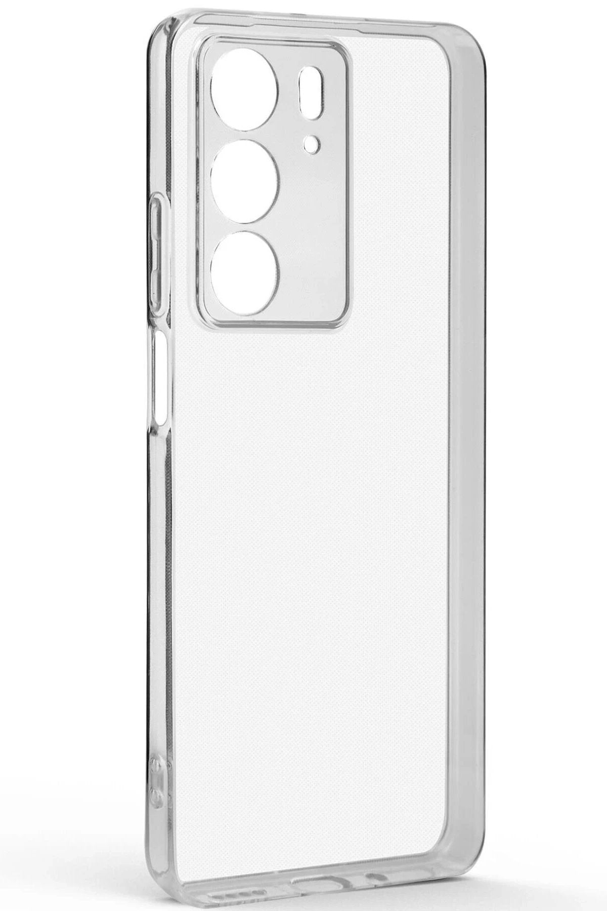 Realme C75 Kılıf Lüx Şeffaf Silikon-(5796)