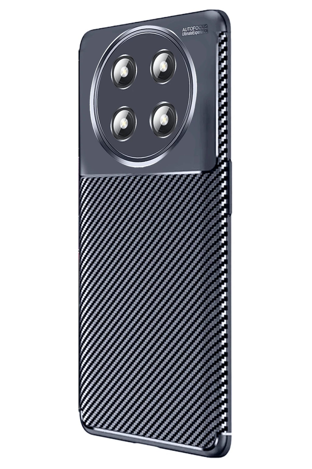 Honor Magic 7 Lite Kılıf Auto Focus Karbon Kapak - Lacivert-(5796)