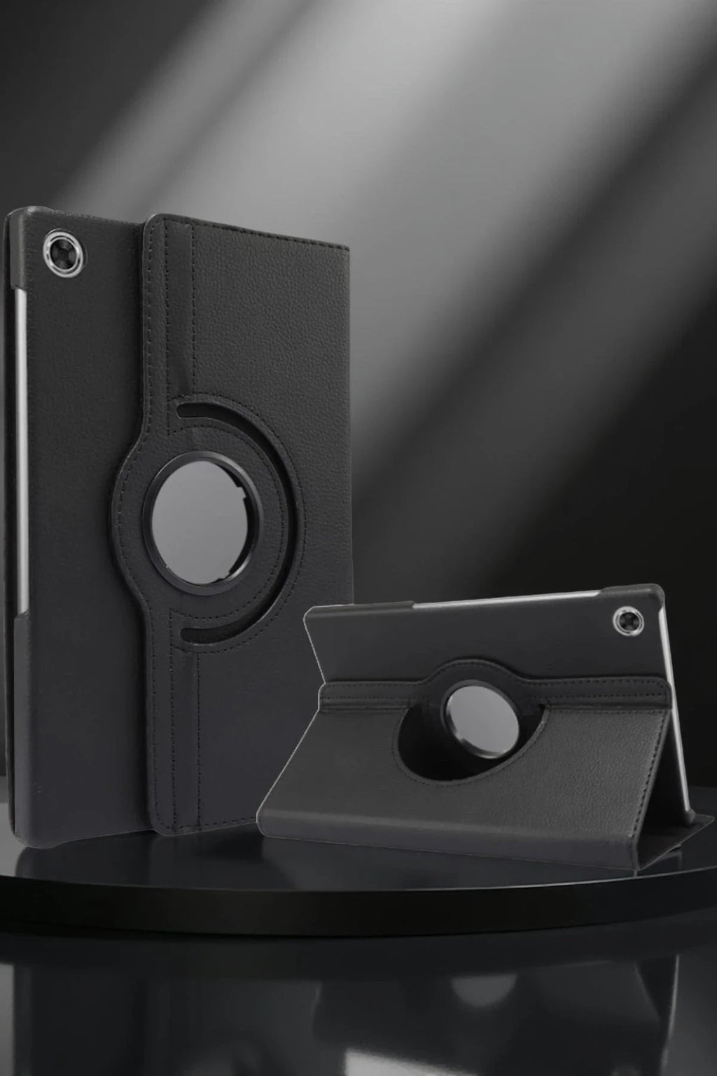 Lenovo Tab M10 TB311FU Kılıf 360 Tablet Deri Kılıf - Mürdüm-(5796)