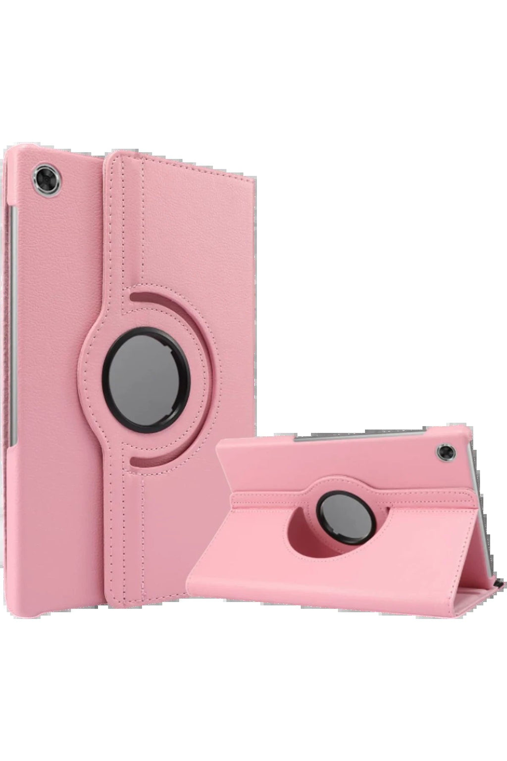 Lenovo Tab M10 TB311FU Kılıf 360 Tablet Deri Kılıf - Pembe-(5796)