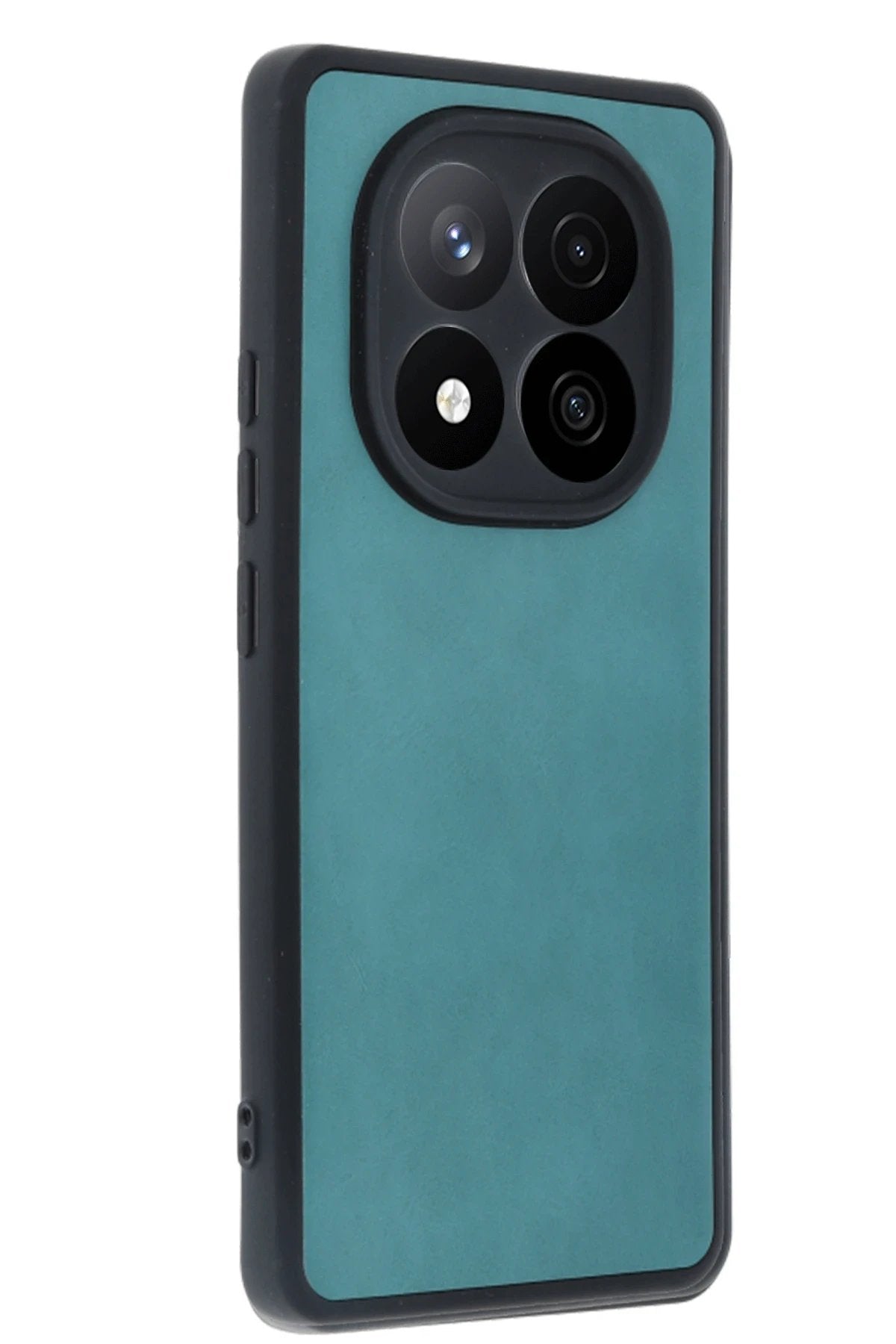 Xiaomi Redmi Note 14 Pro 5G Kılıf Aras Deri Kapak - Açık Yeşil-(5796)