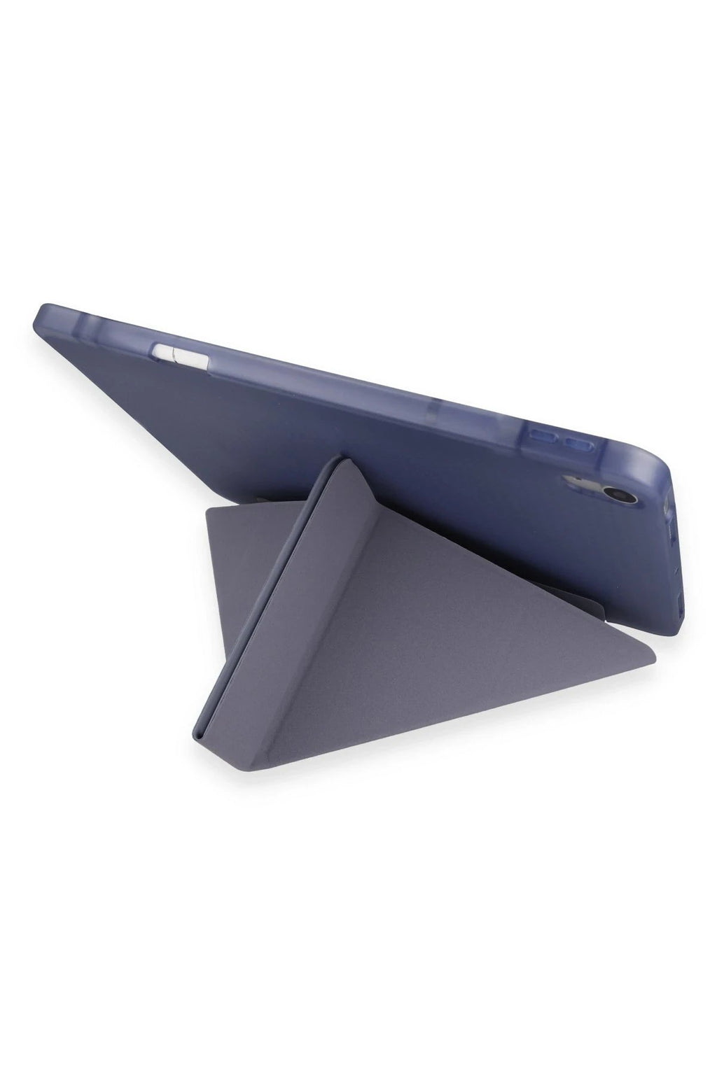 Huawei Honor Pad V9 Kılıf Kalemlikli Mars Tablet Kılıfı - Lila-(5796)