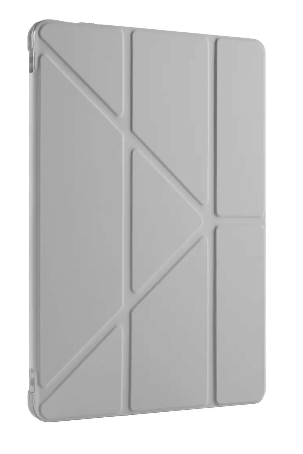 Huawei Honor Pad V9 Kılıf Kalemlikli Mars Tablet Kılıfı - Gri-(5796)