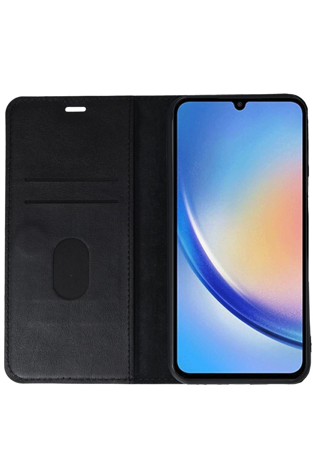 Apple iPhone 15 Trend S Plus Kapaklı Kılıf - Taba-(5796)