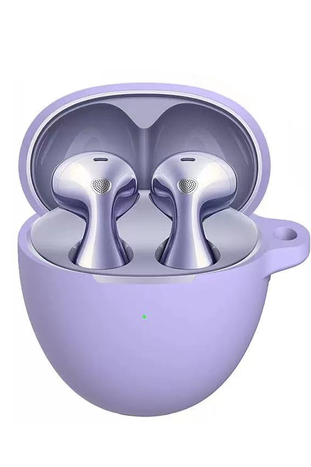 Huawei FreeBuds 6 Hang Kılıf - Bej-(5796)