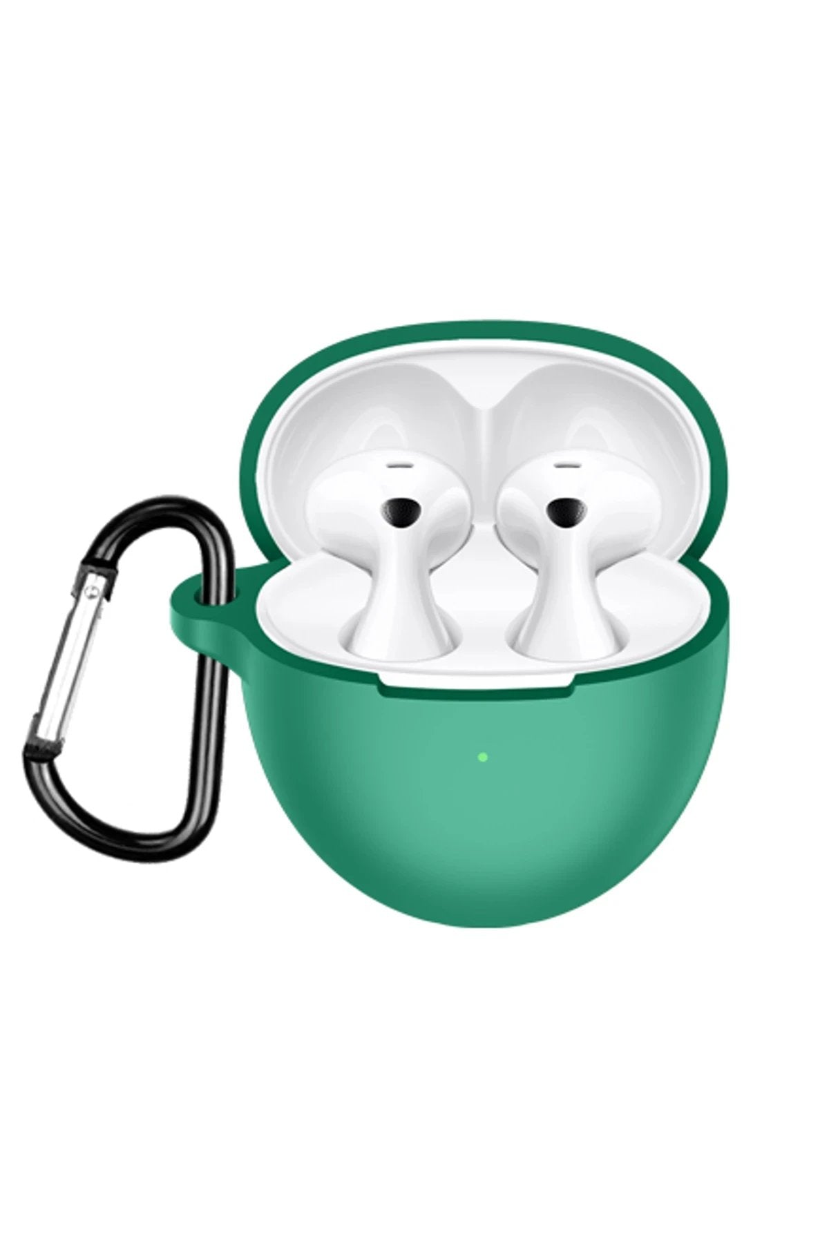 Huawei FreeBuds 6 Hang Kılıf - Pudra-(5796)