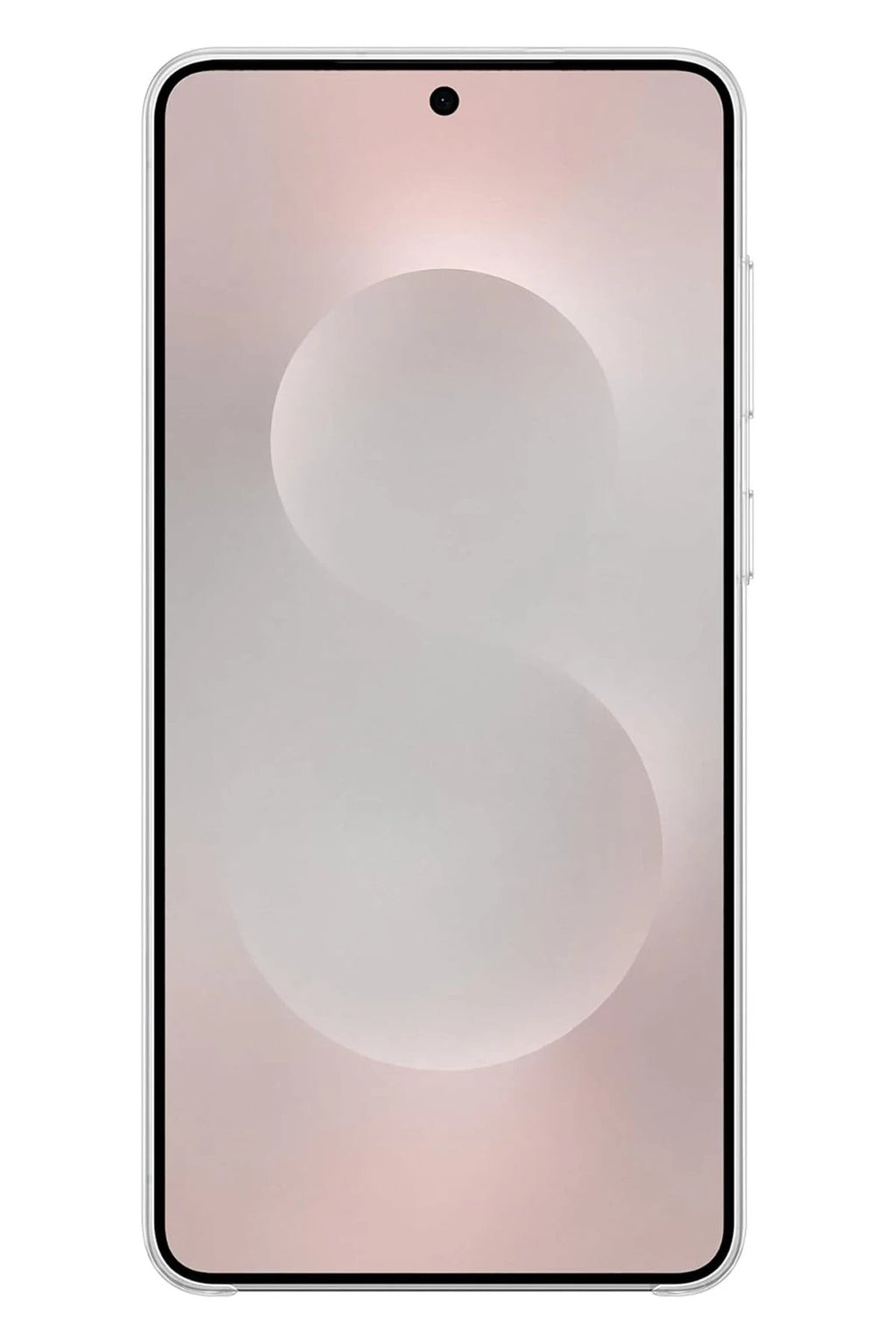 Samsung Galaxy S25 Edge Kılıf PC Zara Magsafe Şeffaf Kılıf - Şeffaf-(5796)