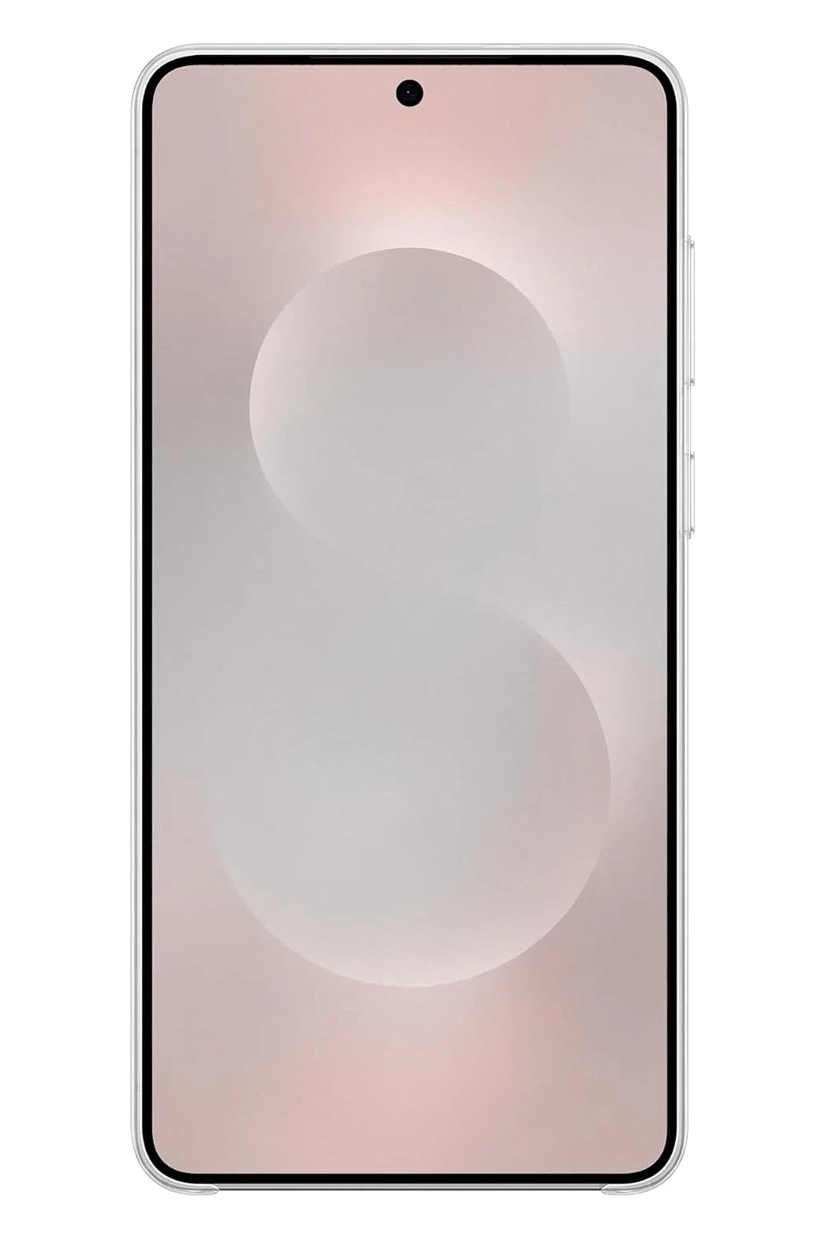 Samsung Galaxy S25 Edge Kılıf PC Zara Magsafe Şeffaf Kılıf - Şeffaf-(5796)