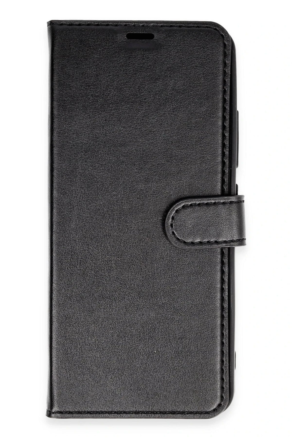 Realme 9i 4G Trend S Plus Kapaklı Kılıf - Siyah-(5796)