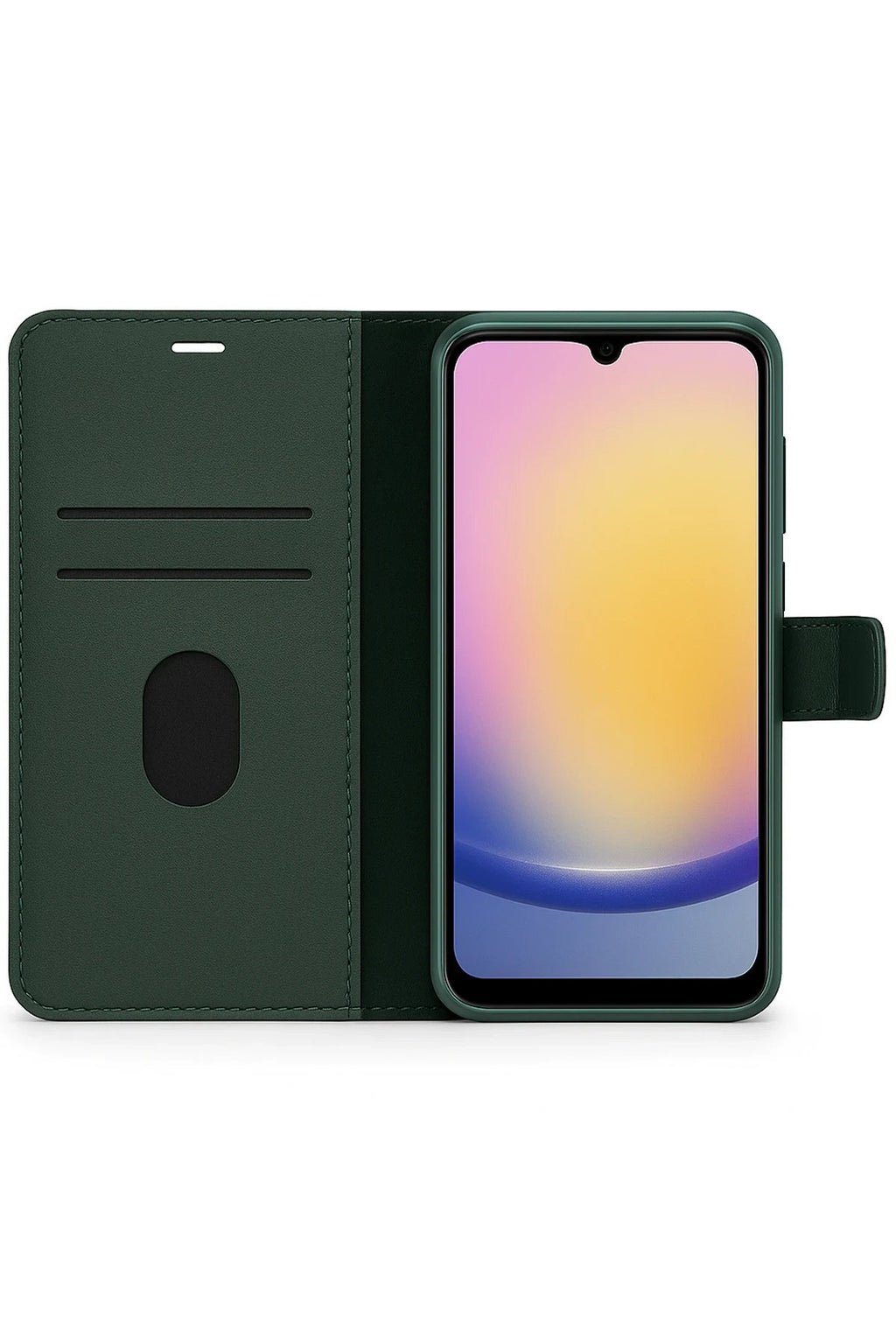 Tecno Pova 4 Kılıf Trend S Plus Kapaklı Kılıf - Gold-(5796)