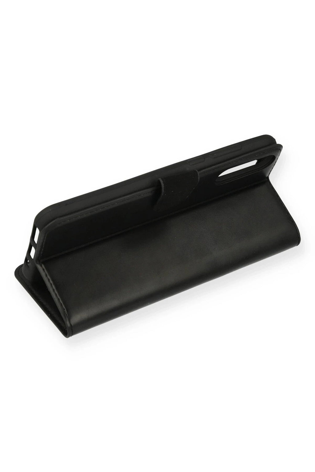 Huawei P Smart S Kılıf Trend S Plus Kapaklı Kılıf - Lacivert-(5796)