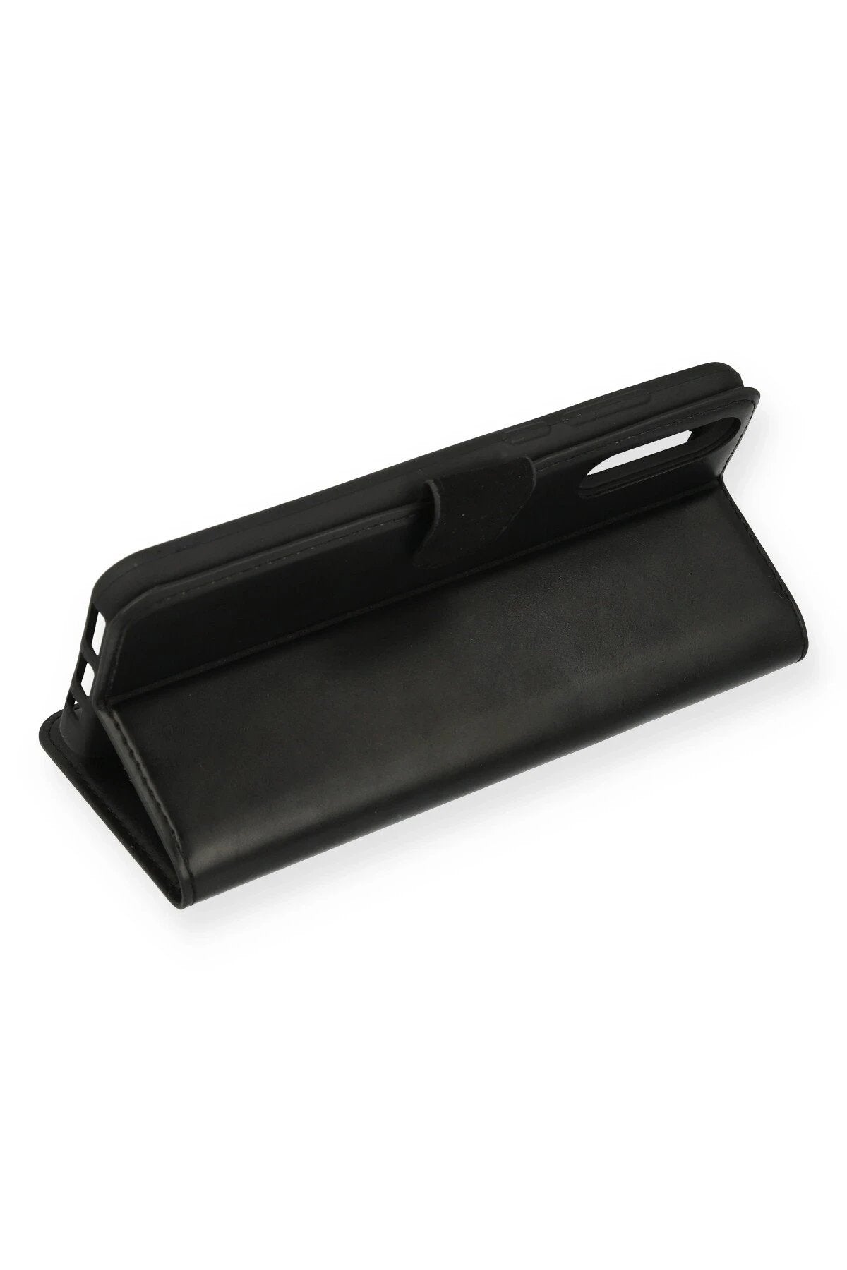 Huawei P Smart S Kılıf Trend S Plus Kapaklı Kılıf - Lacivert-(5796)