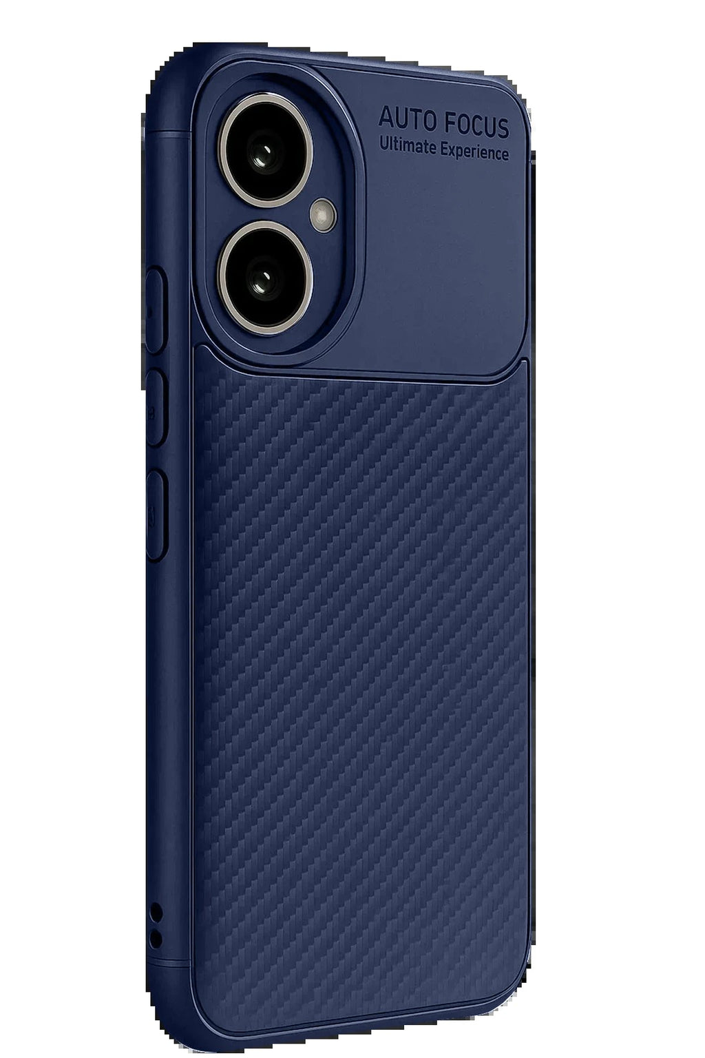 Honor 400 Kılıf Auto Focus Karbon Kapak - Lacivert-(5796)