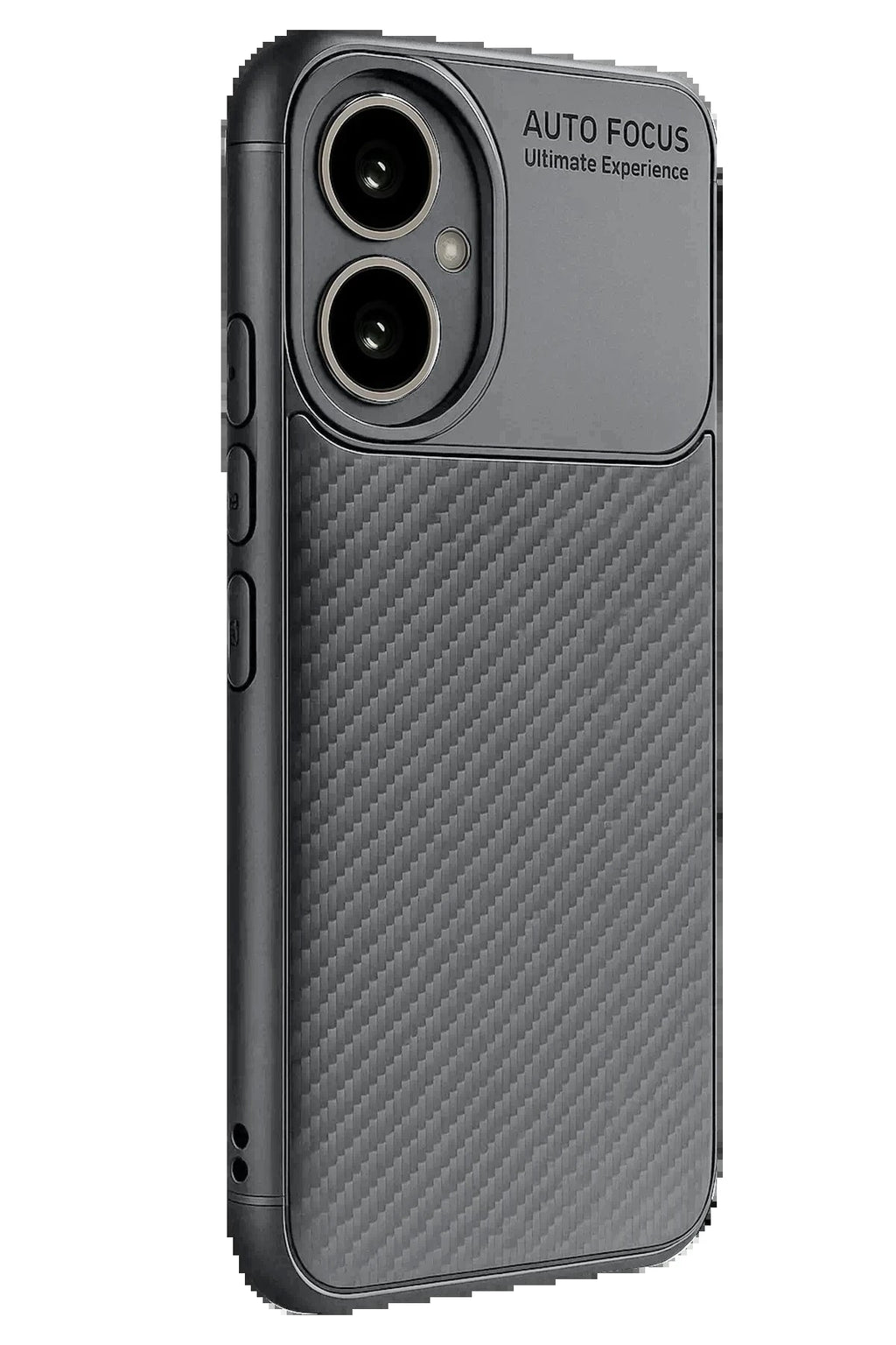 Honor 400 Kılıf Auto Focus Karbon Kapak - Gri-(5796)