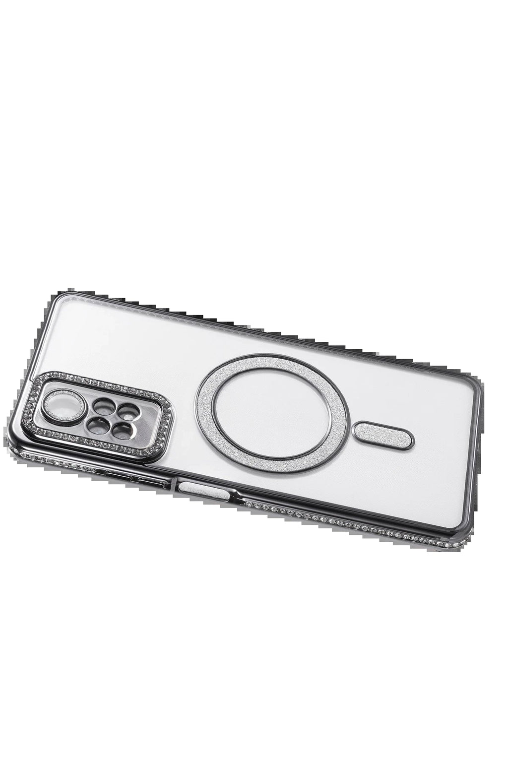 Xiaomi Redmi Note 12 Pro 4G Joke Simli Magneticsafe Kılıf - Siyah-(5796)