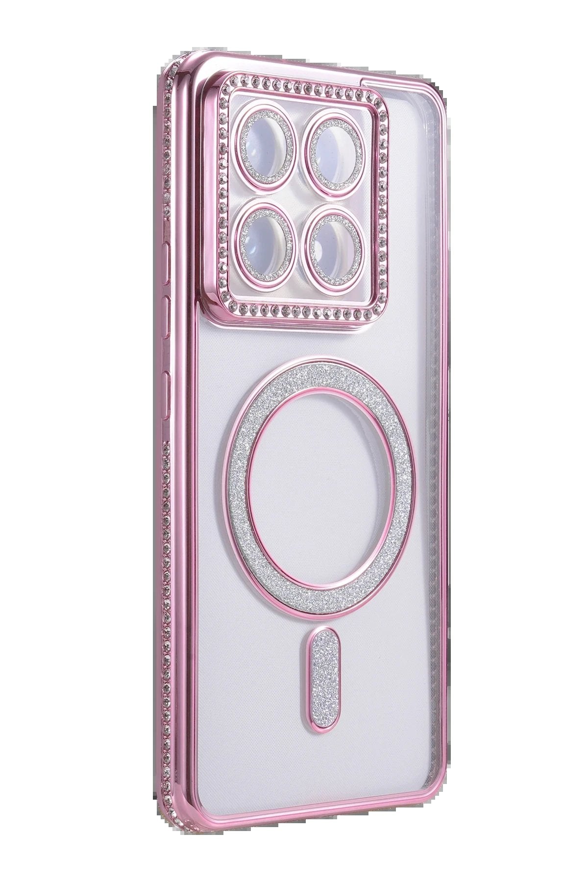 Xiaomi Mi 14T Pro Joke Simli Magneticsafe Kılıf - Pembe-(5796)